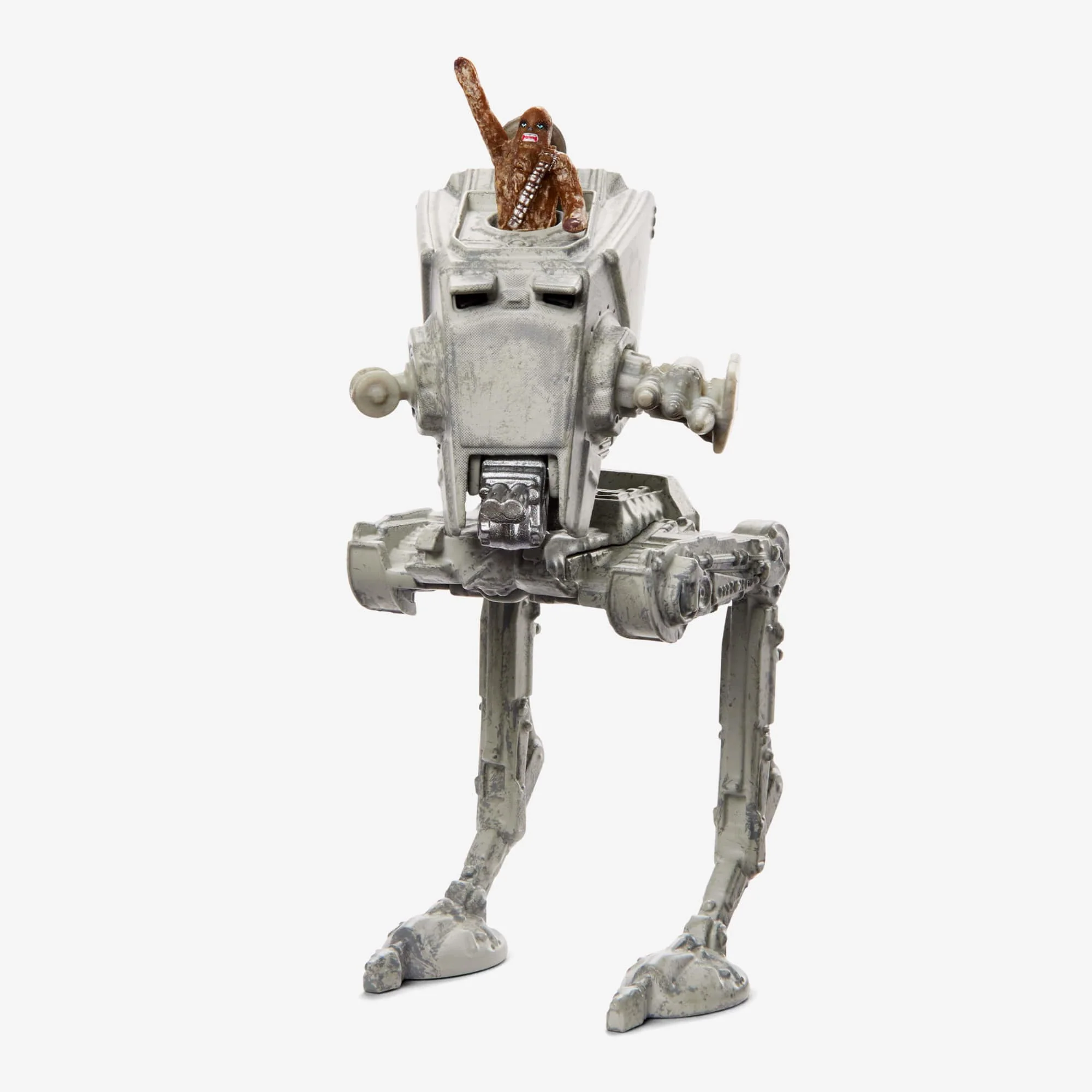 Star Wars Starships Select AT-ST With Chewbacca - Image 9