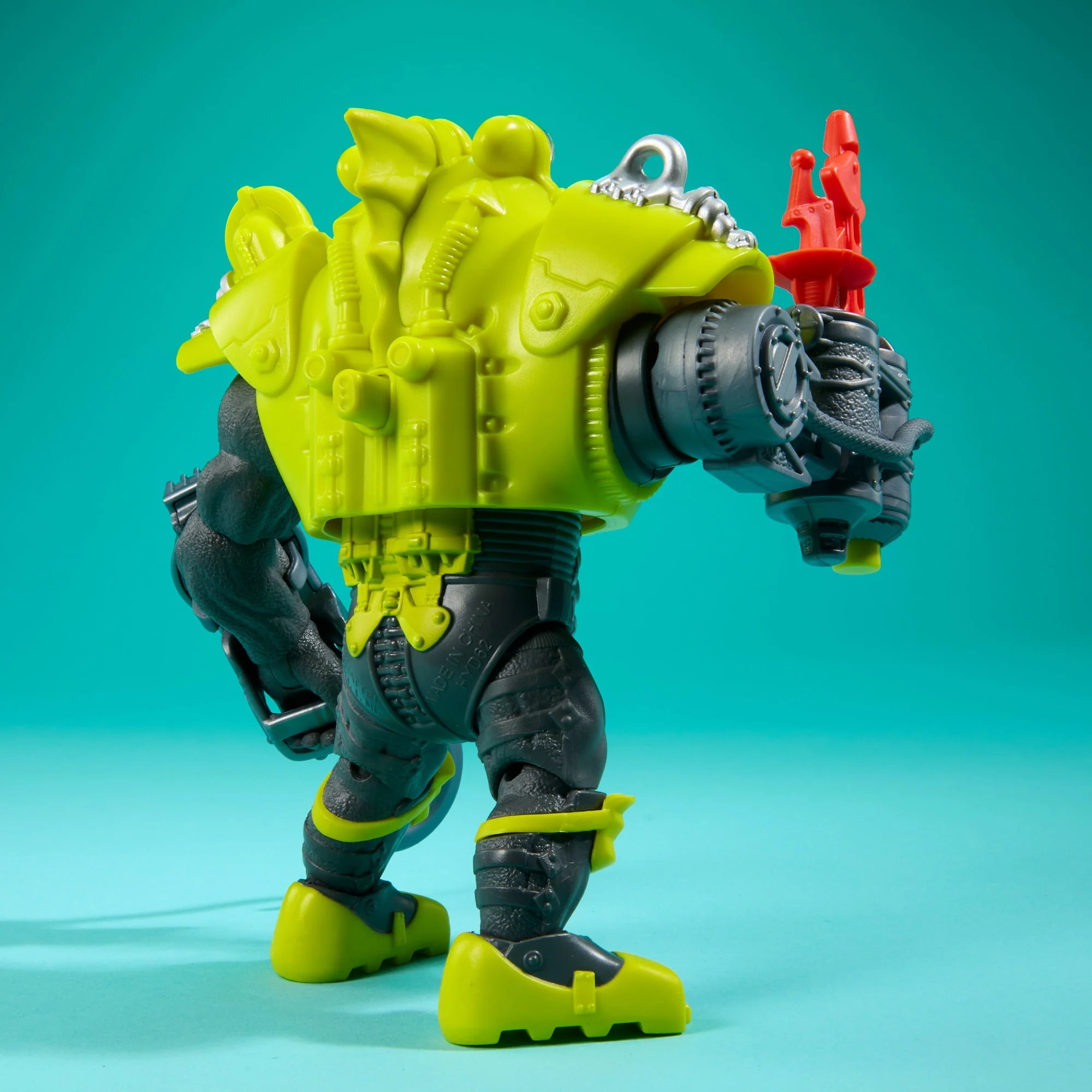 Street Sharks Dr. Piranoid Action Figure - Image 4