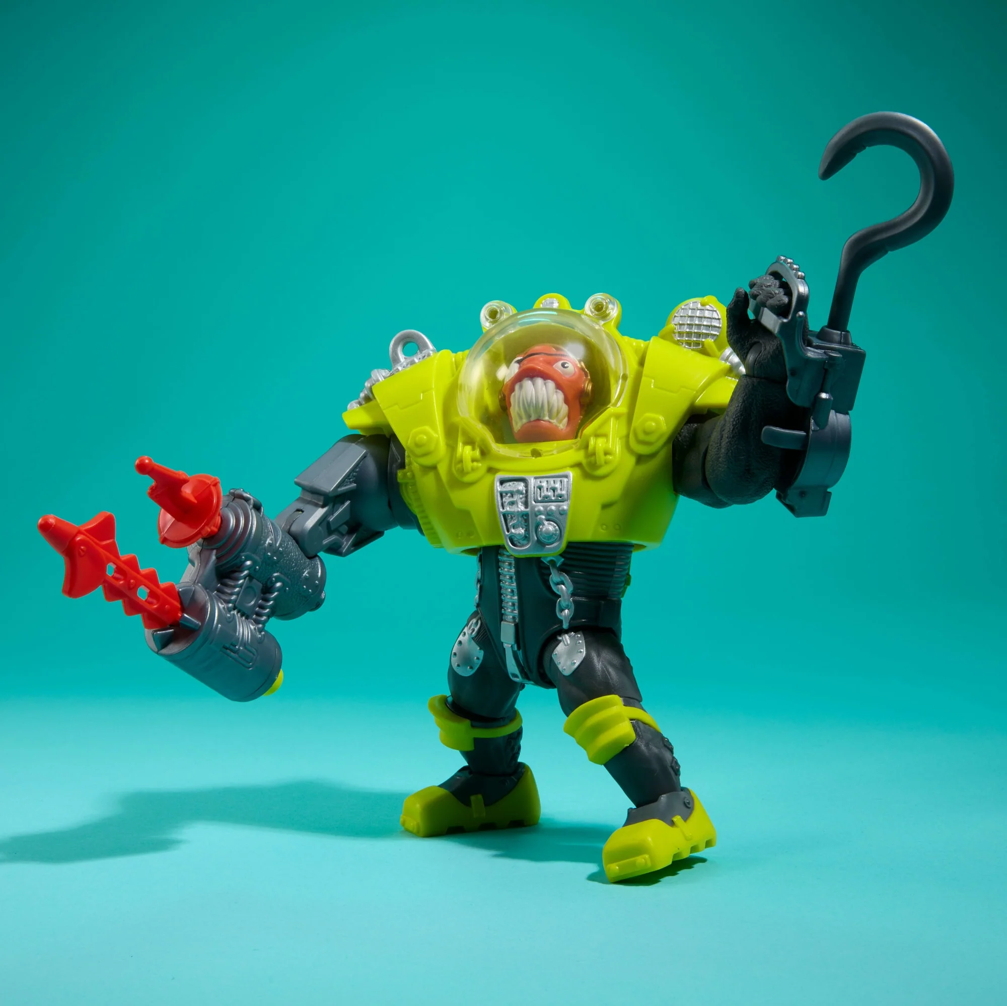 Street Sharks Dr. Piranoid Action Figure - Image 6