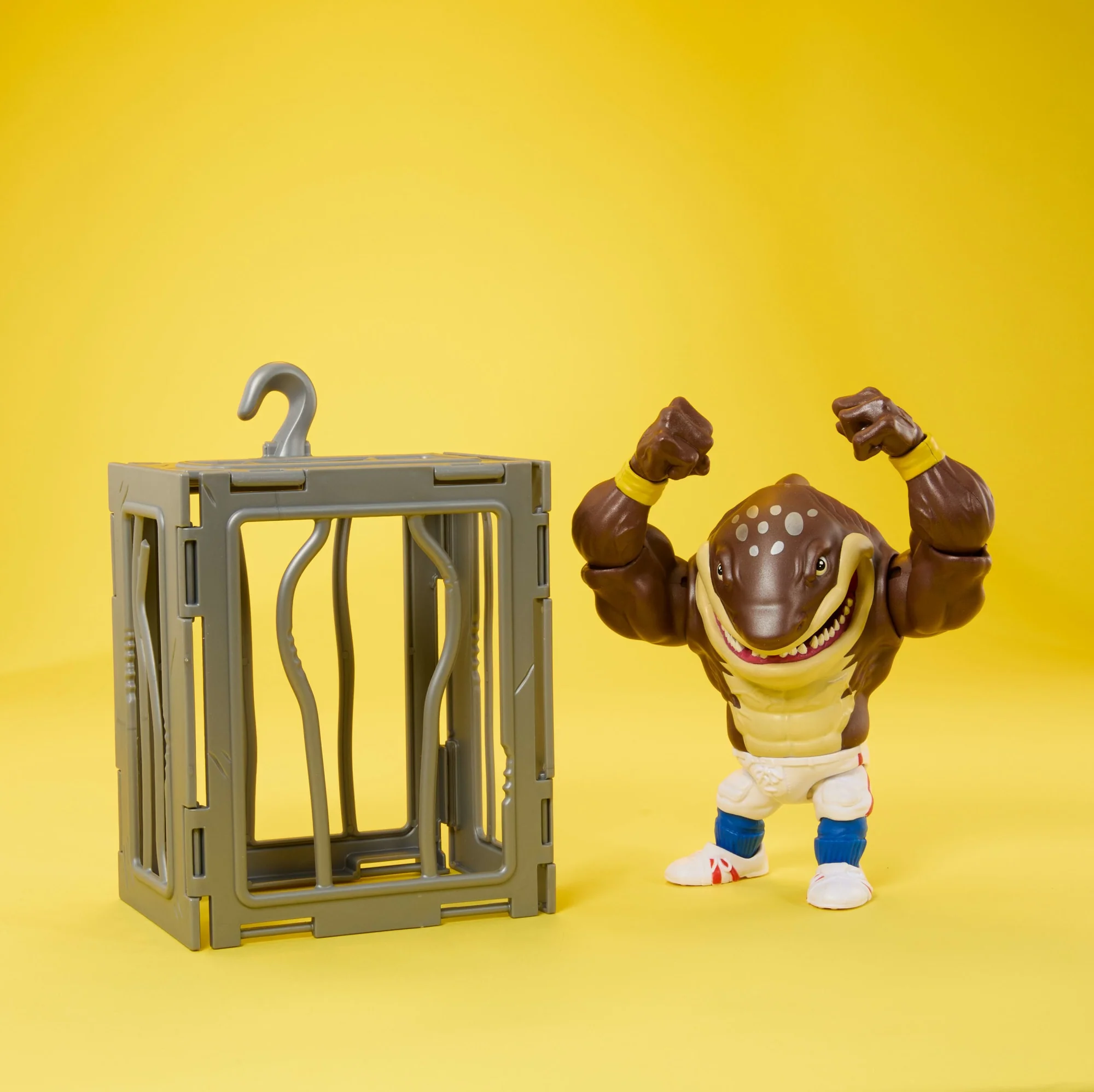 Street Sharks Big Slammu Action Figure - Image 2