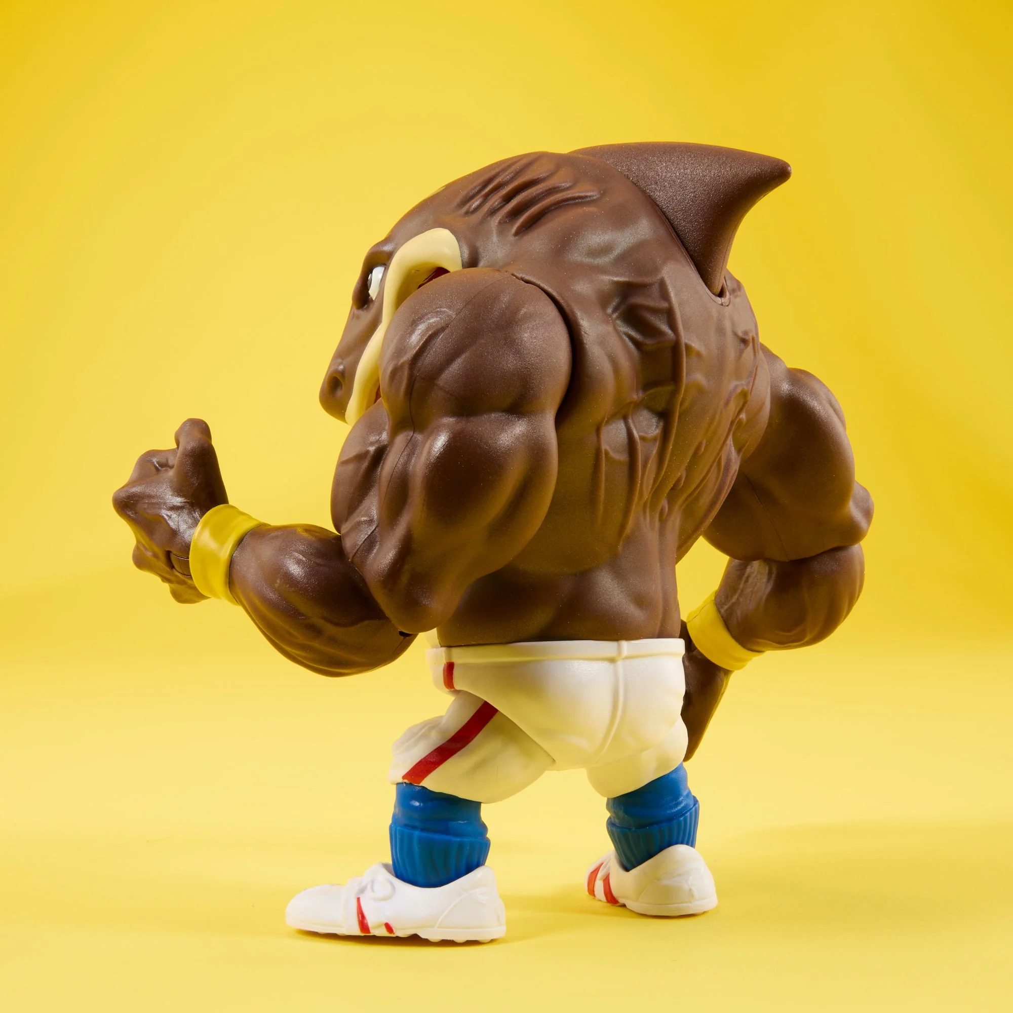 Street Sharks Big Slammu Action Figure - Image 4