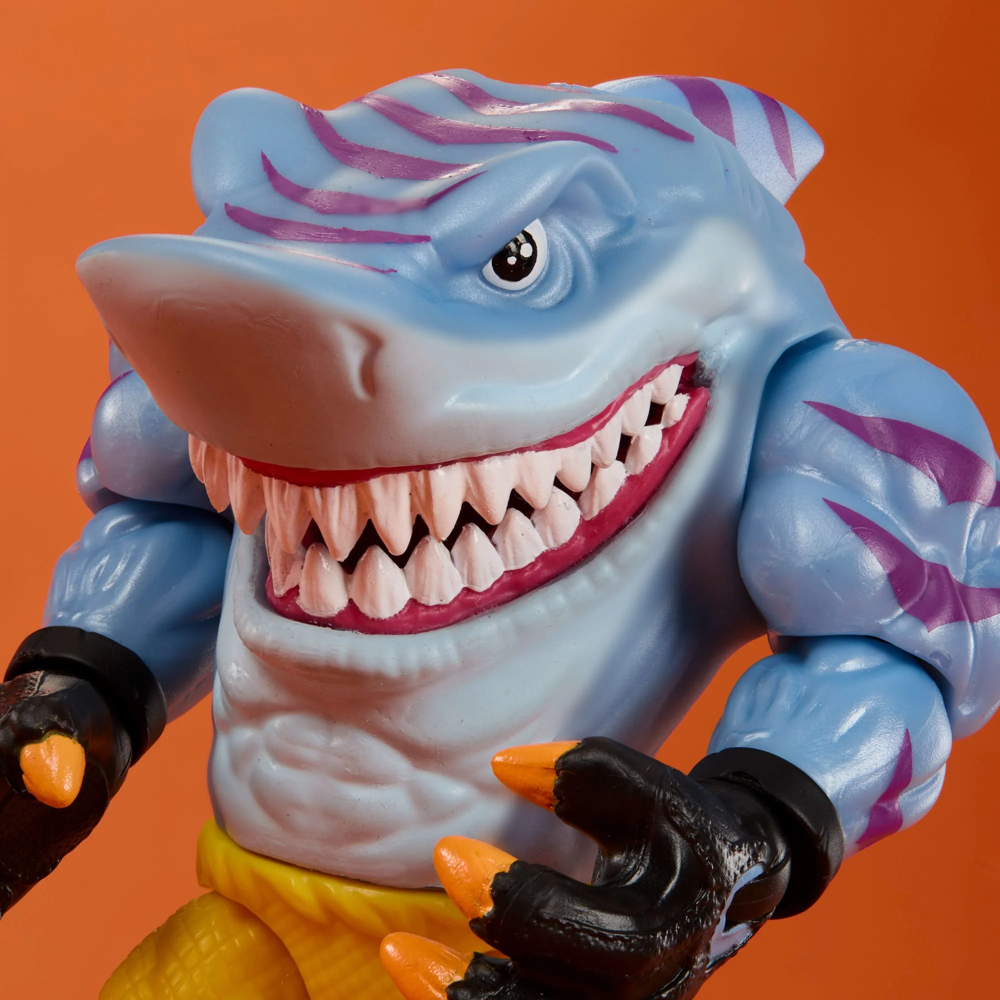 Street Sharks 30th Anniversary Streex Action Figure - Image 3