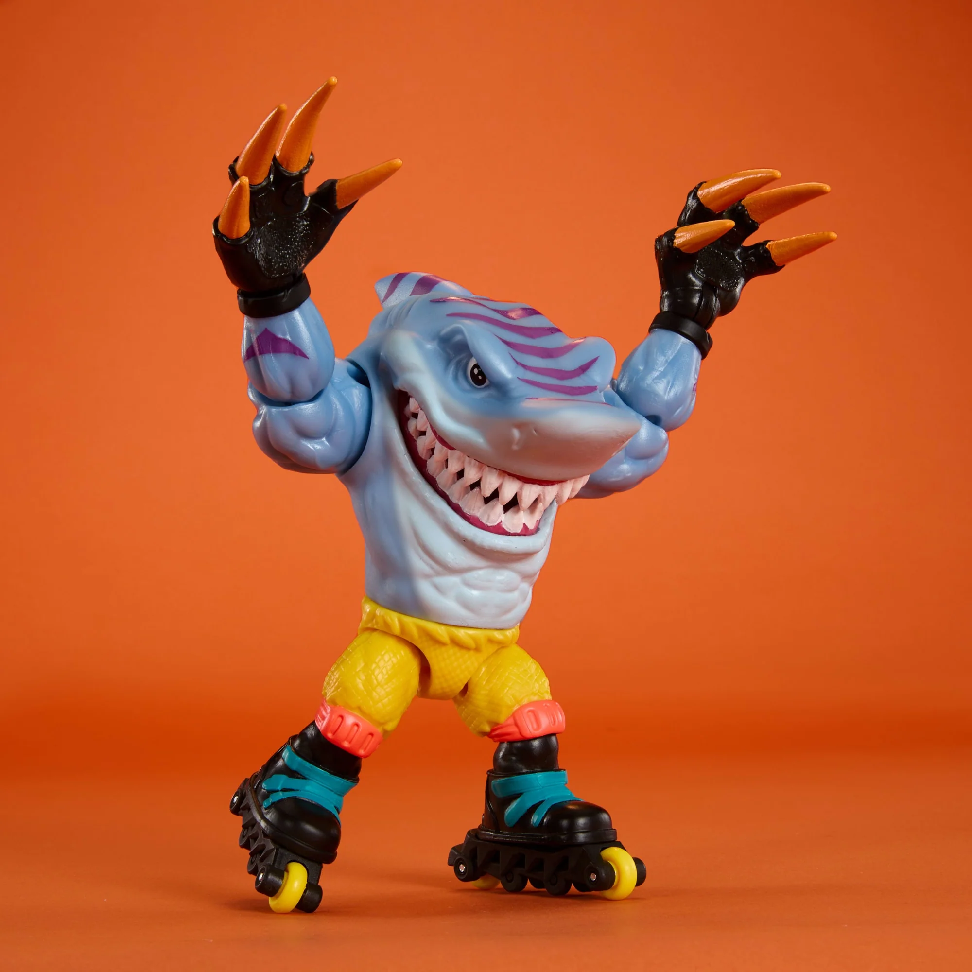 Street Sharks 30th Anniversary Streex Action Figure - Image 6