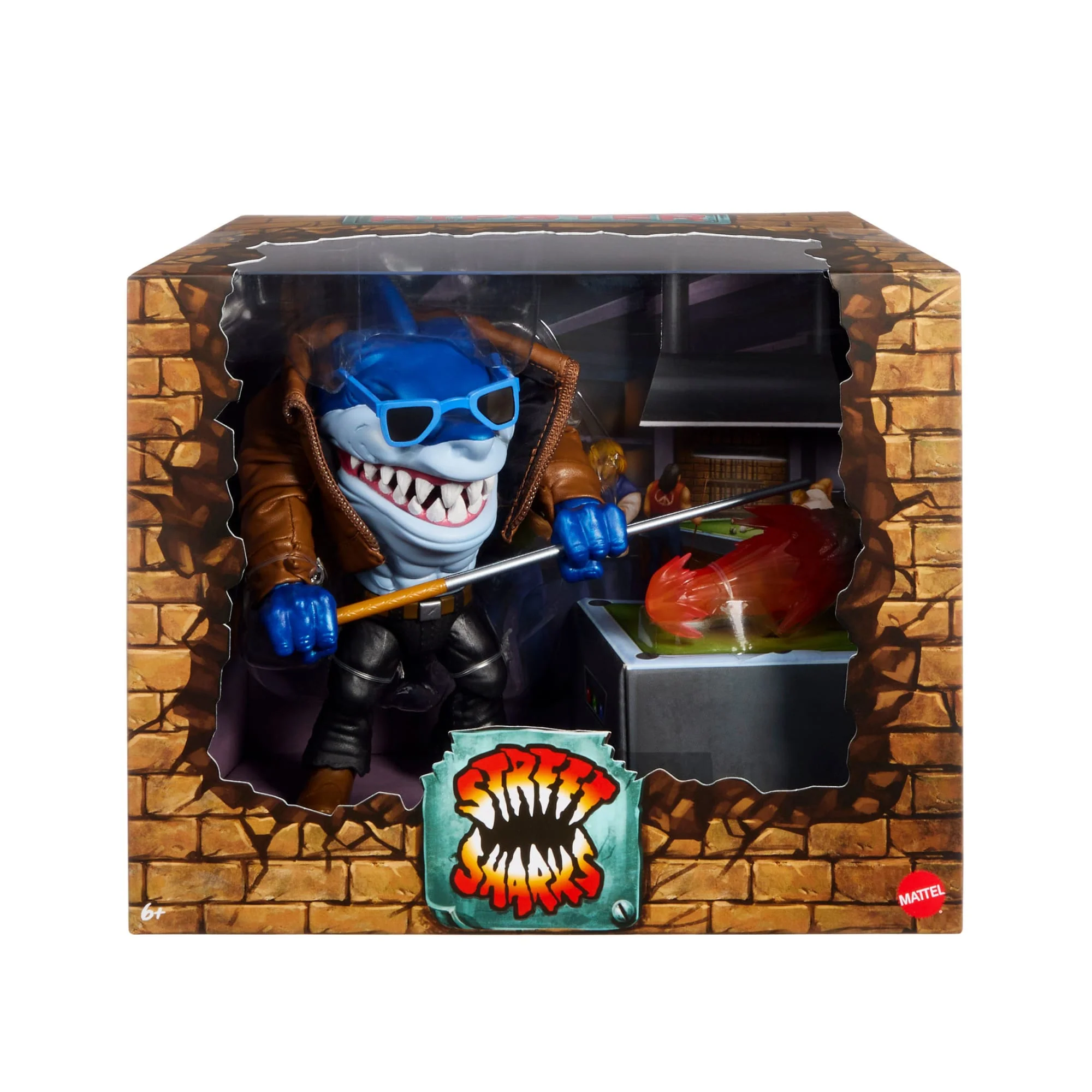 Street Sharks Ripster “A Shark Among Us" Figure - Image 11