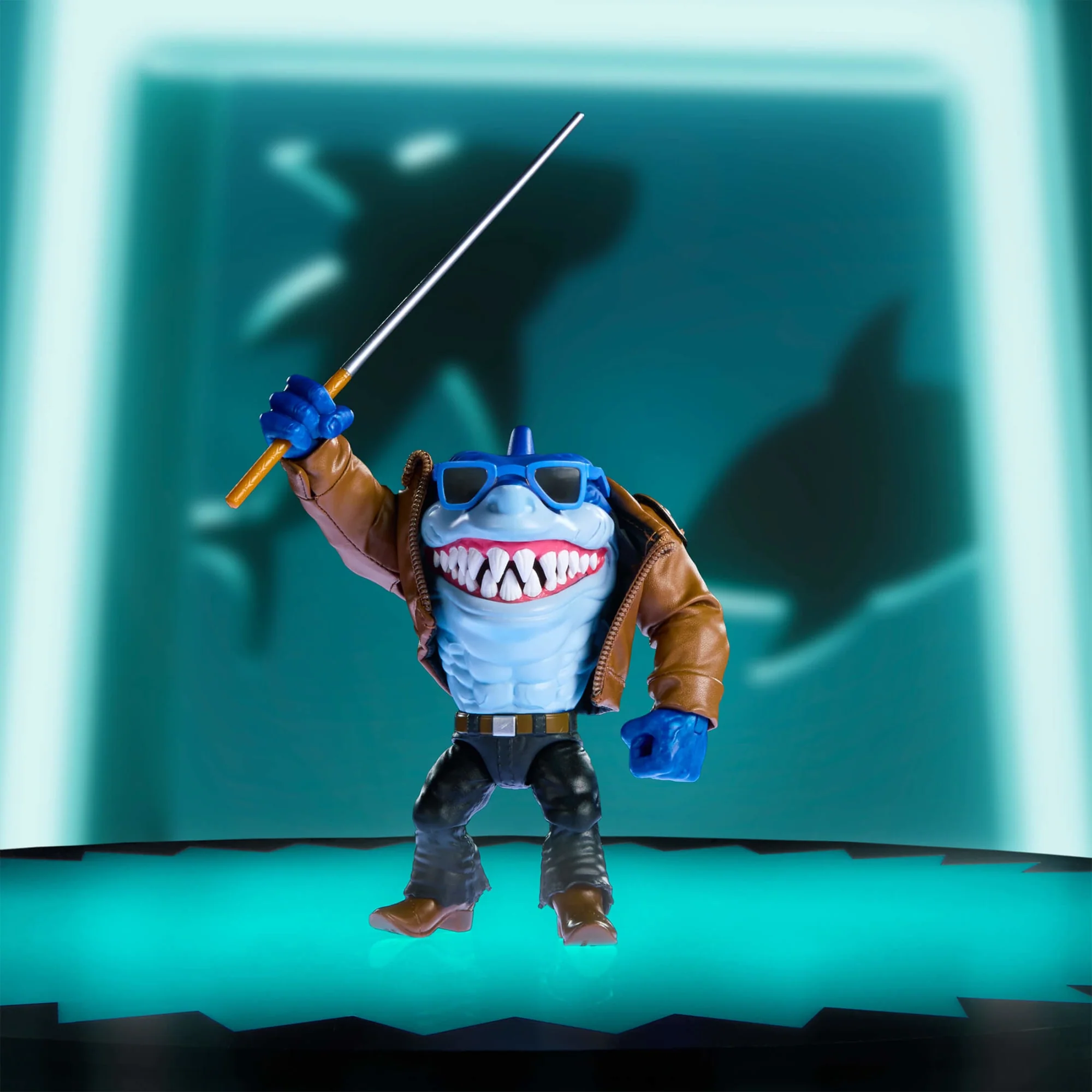 Street Sharks Ripster “A Shark Among Us" Figure - Image 4
