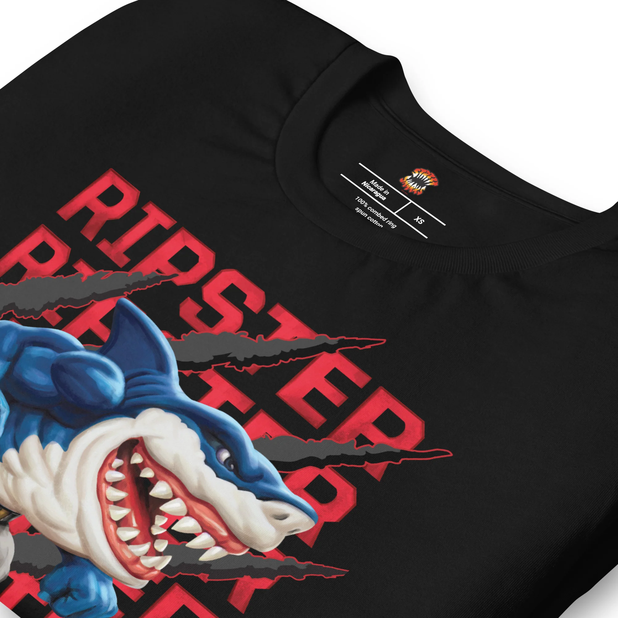 Street Sharks Ripster Slash T-Shirt - Image 4