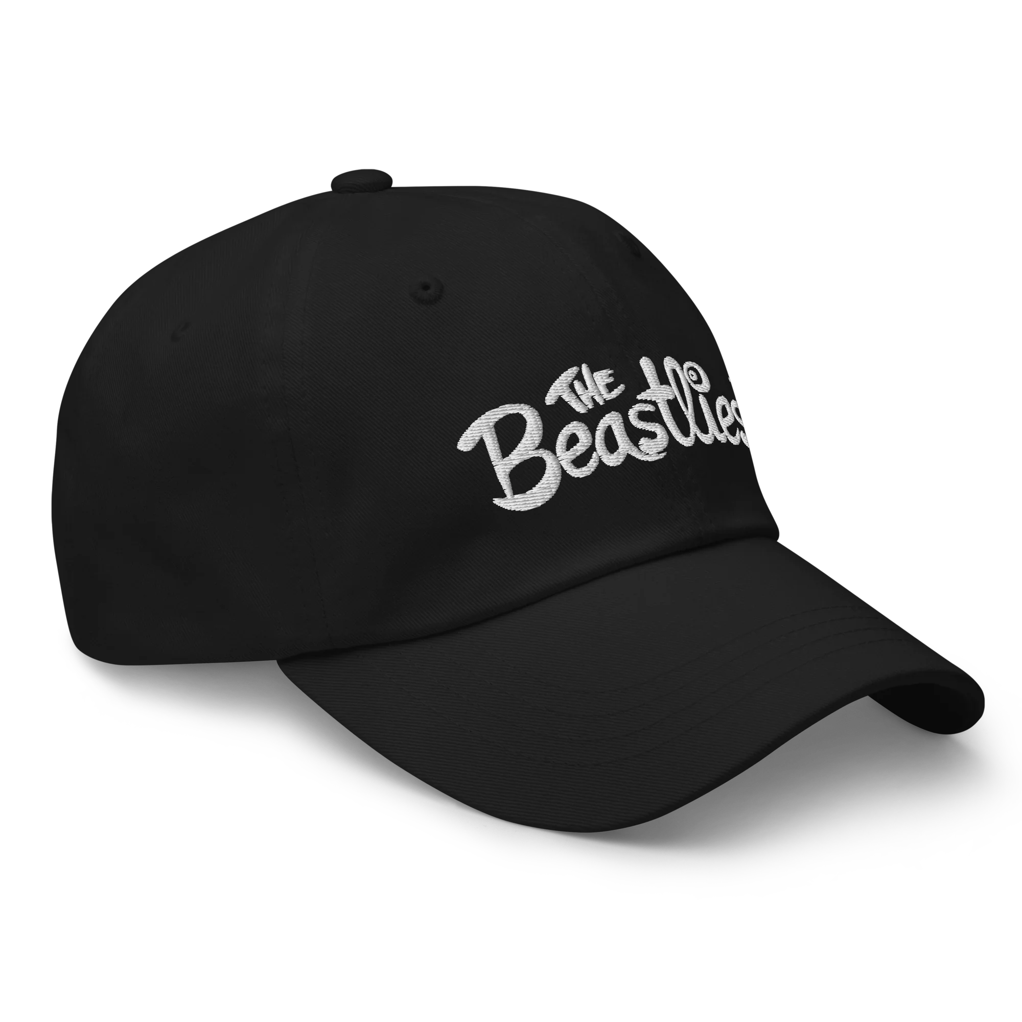 The Beastlies™ Core Logo Black Baseball Hat - Image 3