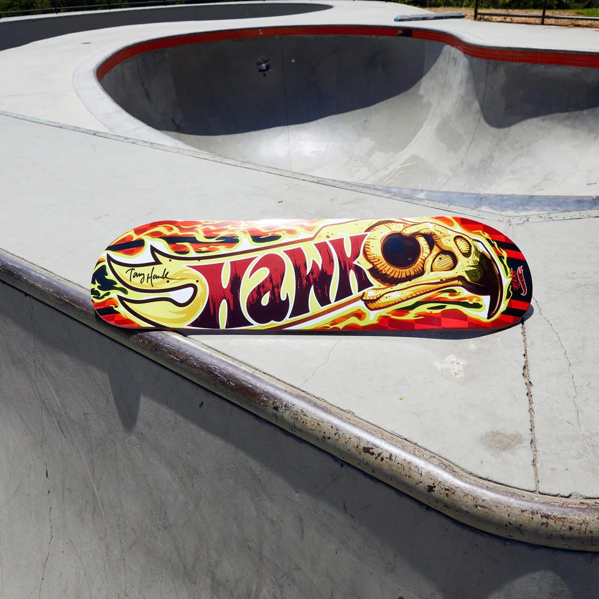 Tony Hawk x Hot Wheels Skate, Wildfire Deck & Fingerboard - Image 6