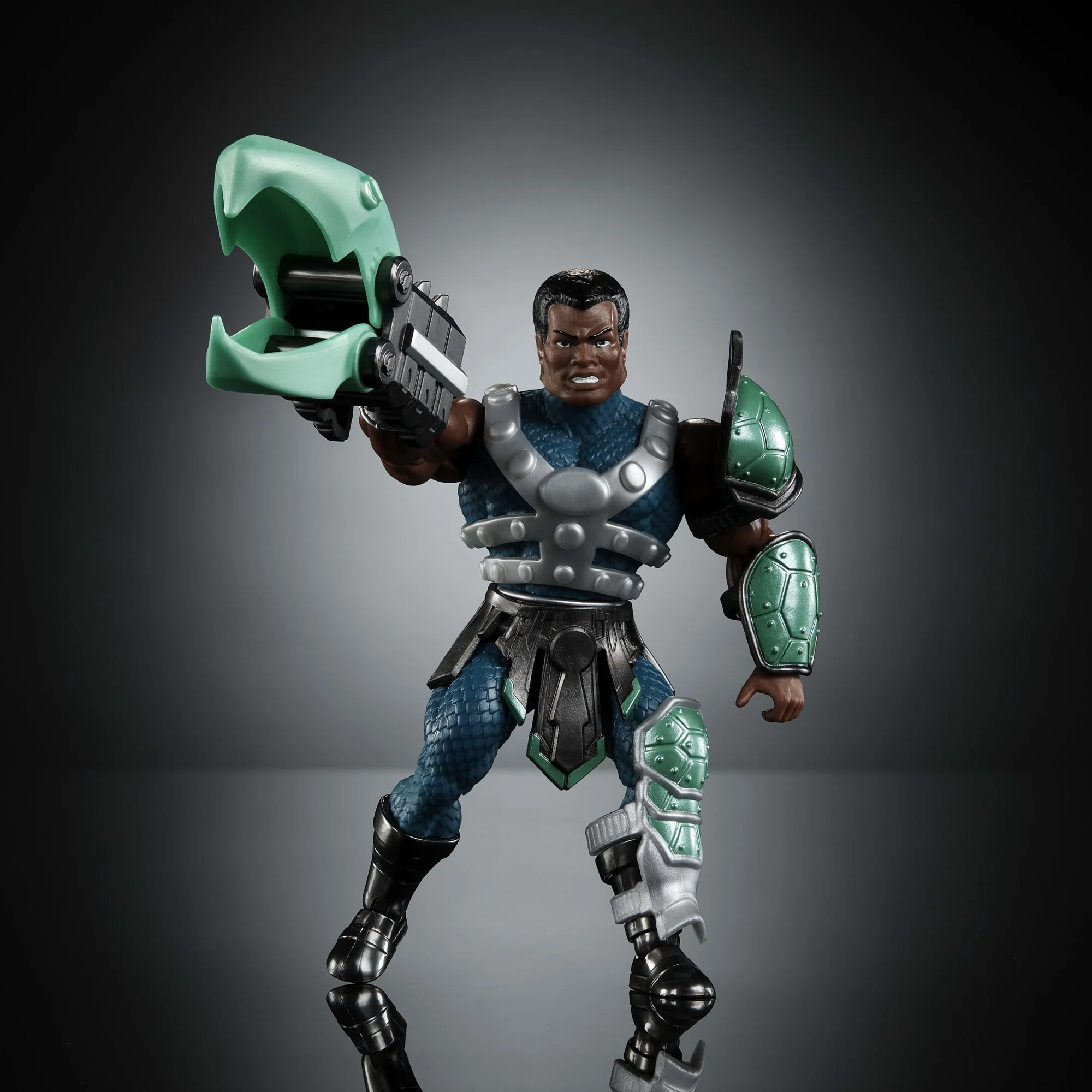 Turtles of Grayskull Clamp Champ Action Figure - Image 3