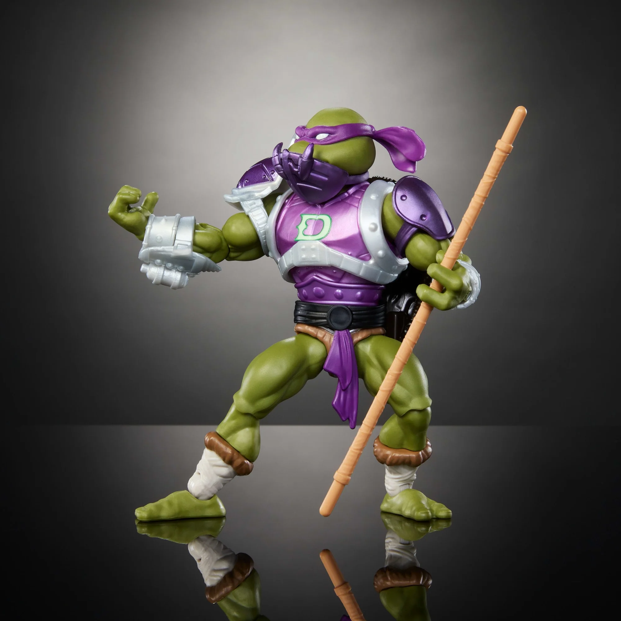 MOTU Turtles of Grayskull Donatello Action Figure - Image 3