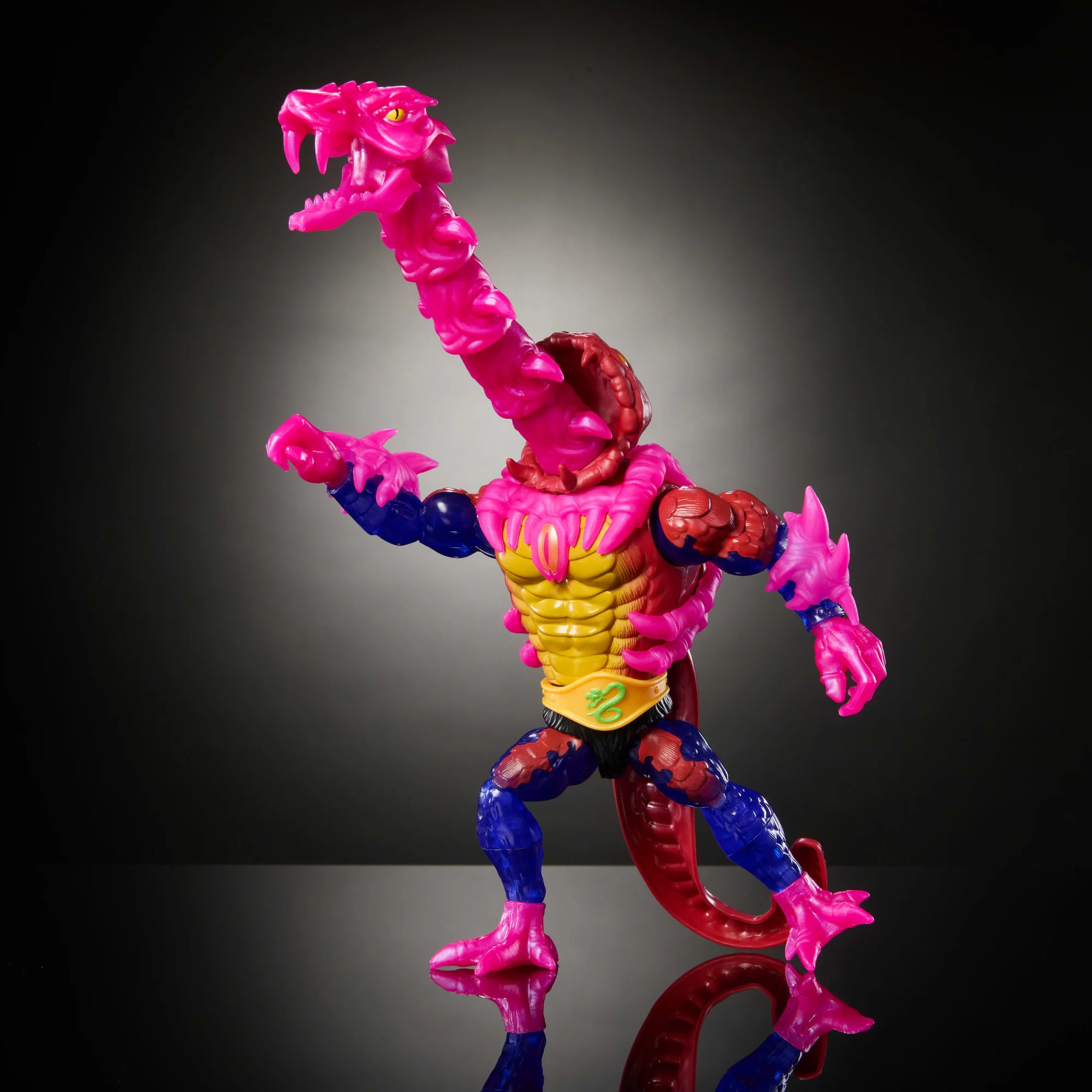 Turtles of Grayskull Rattlor Action Figure - Image 2
