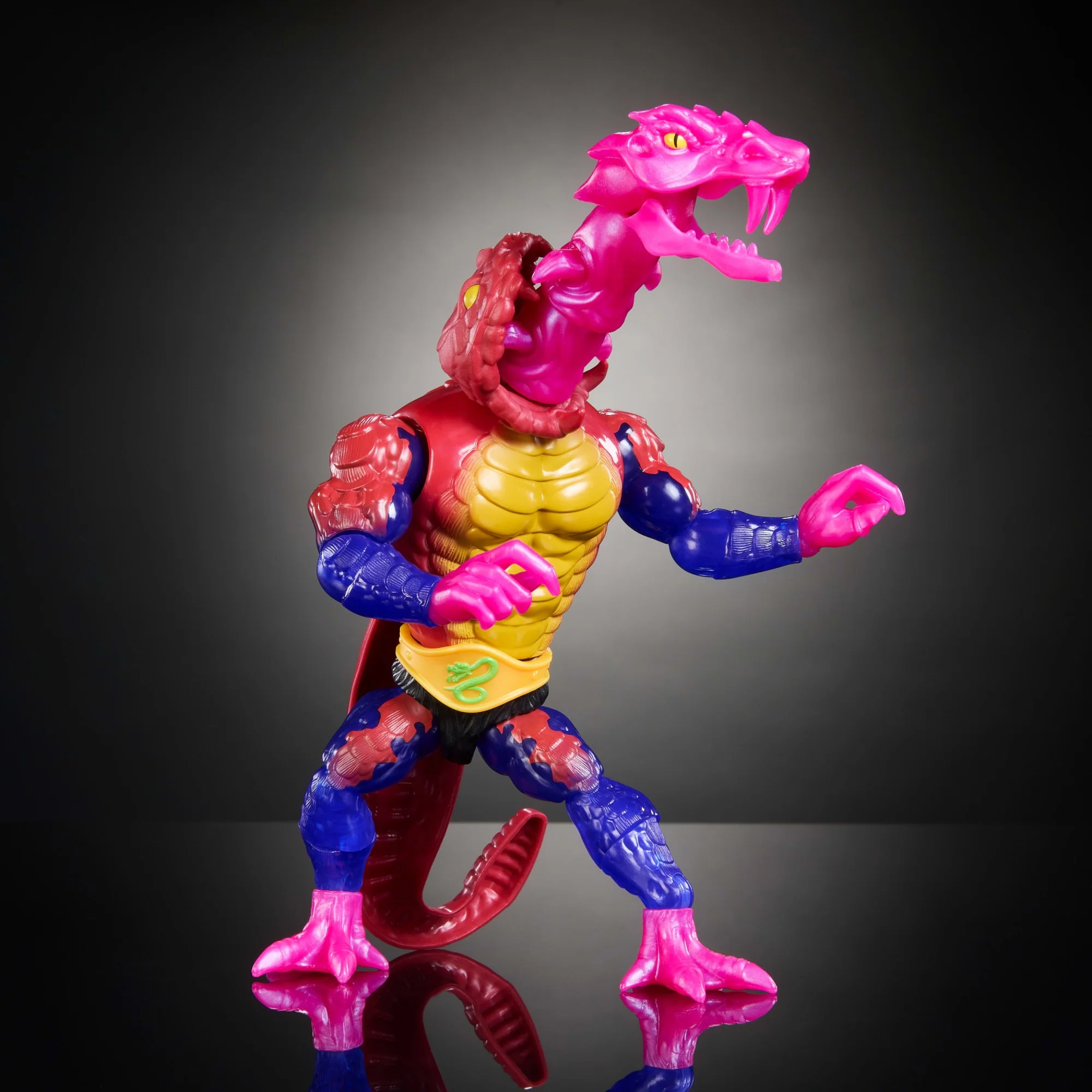 Turtles of Grayskull Rattlor Action Figure - Image 4