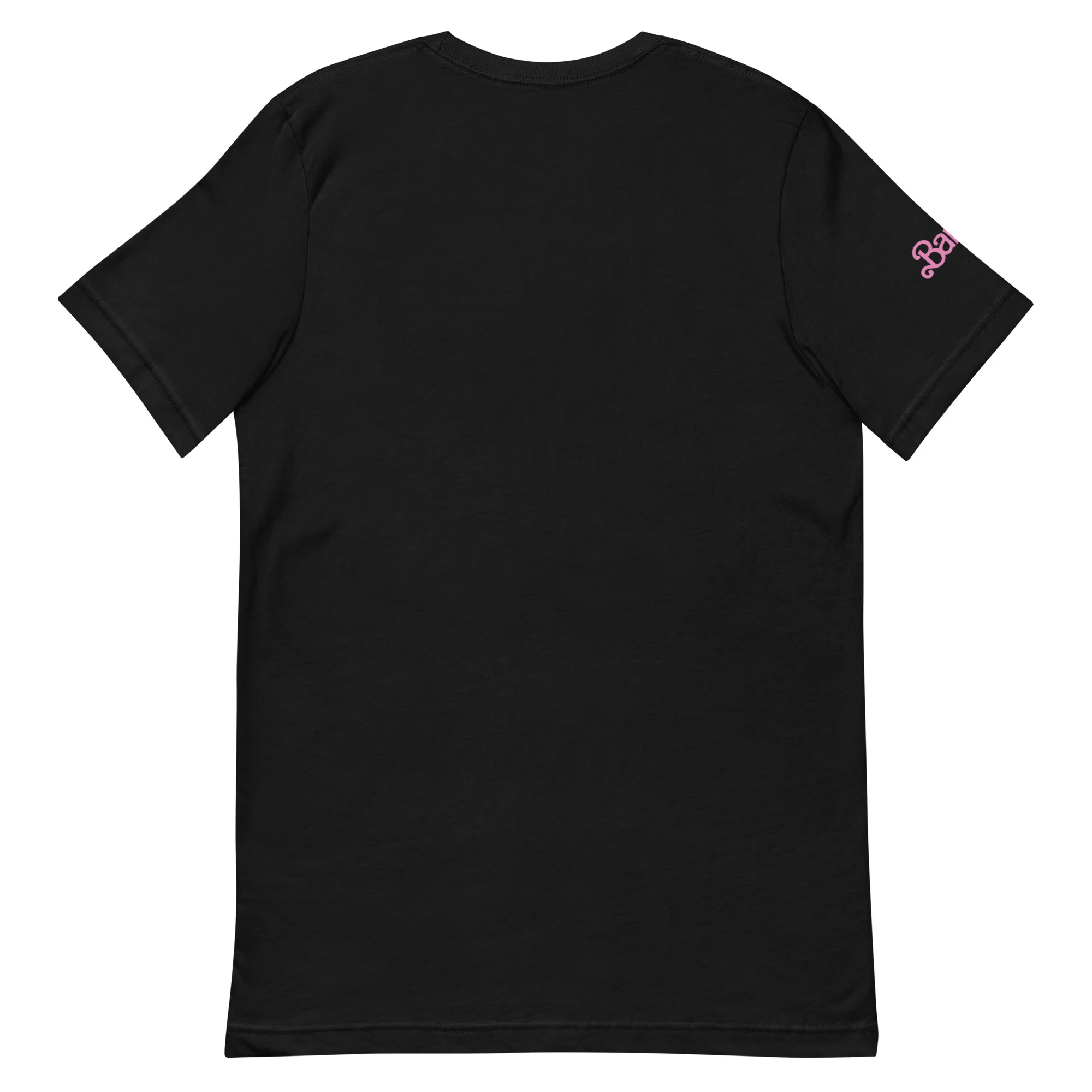 Barbie Mom Black T-Shirt - Image 4