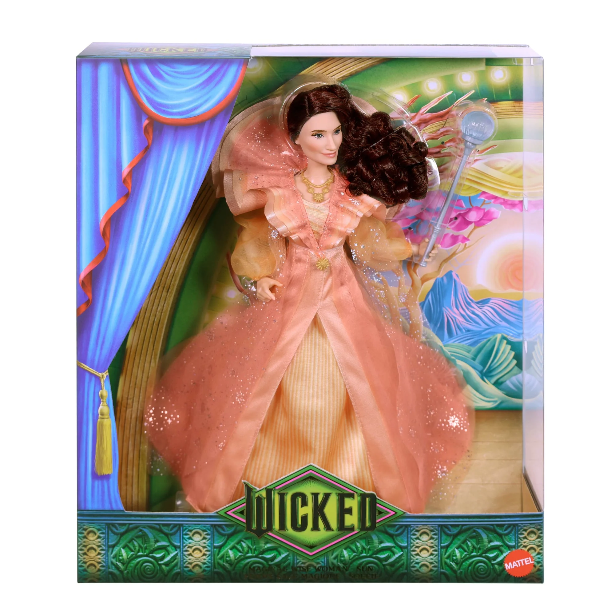 Universal Pictures’ Wicked Magical Wise Woman Sun Fashion Doll - Image 8