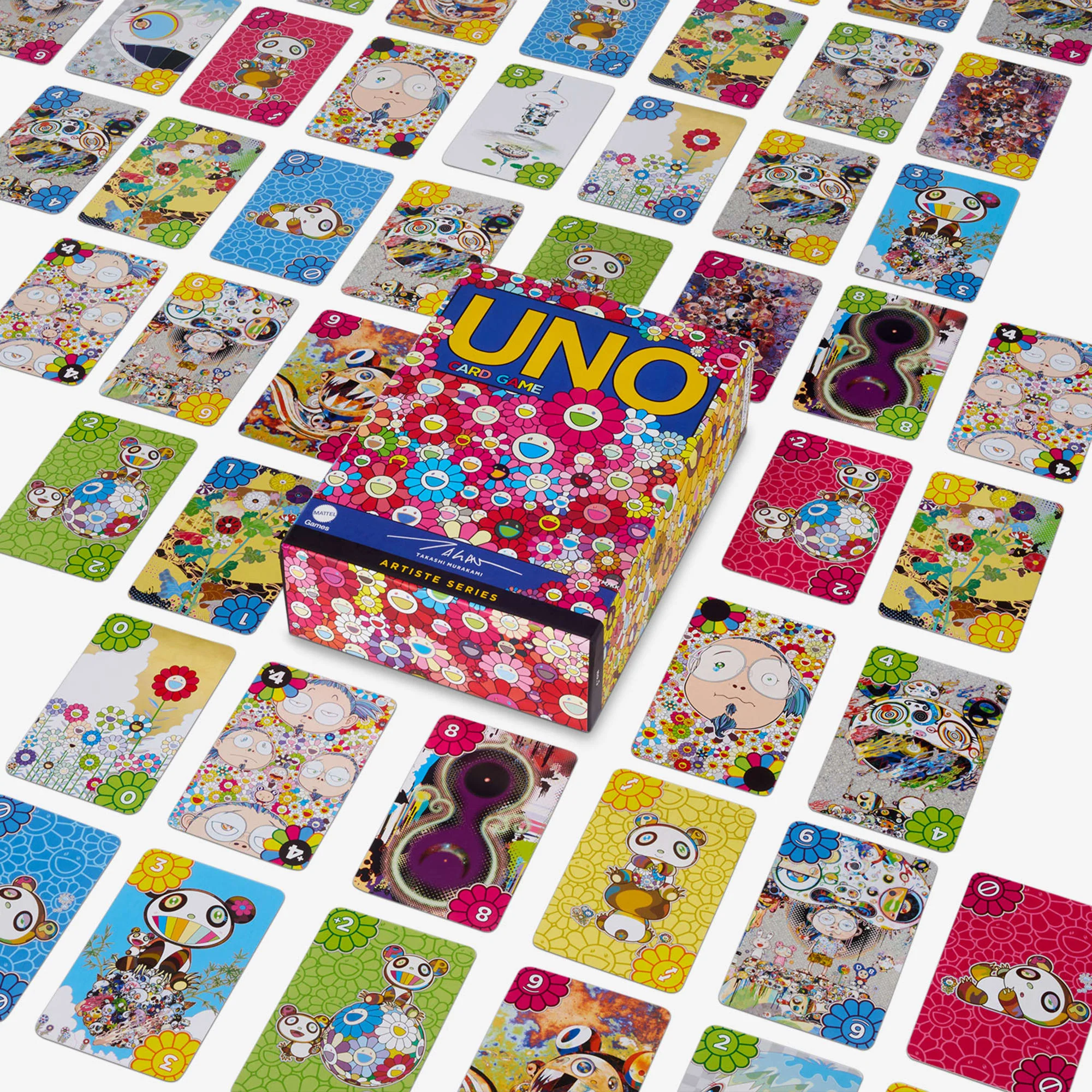 UNO Artiste Series, Takashi Murakami - Image 2