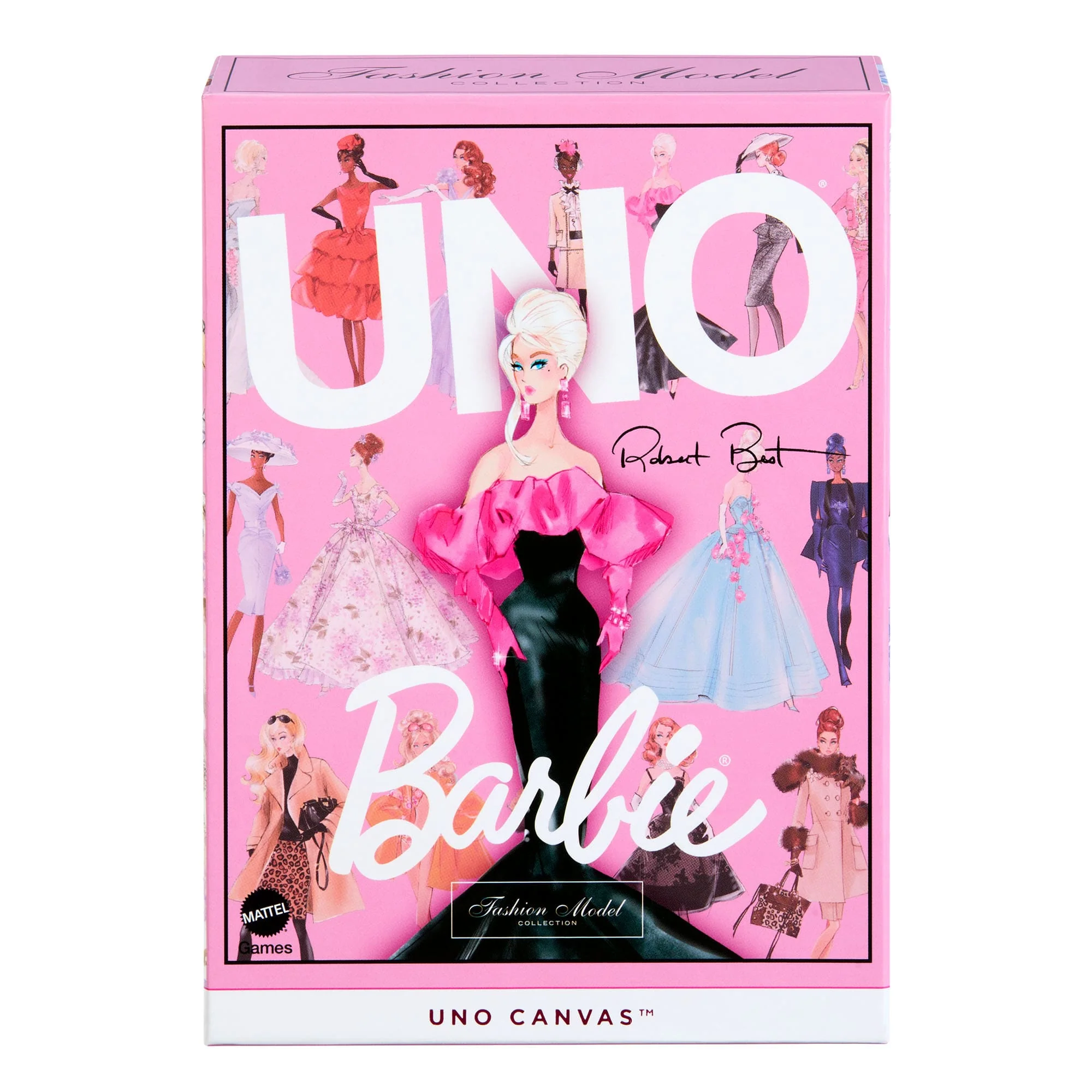 UNO Canvas Barbie Fashion Model Collection Deck - Image 11