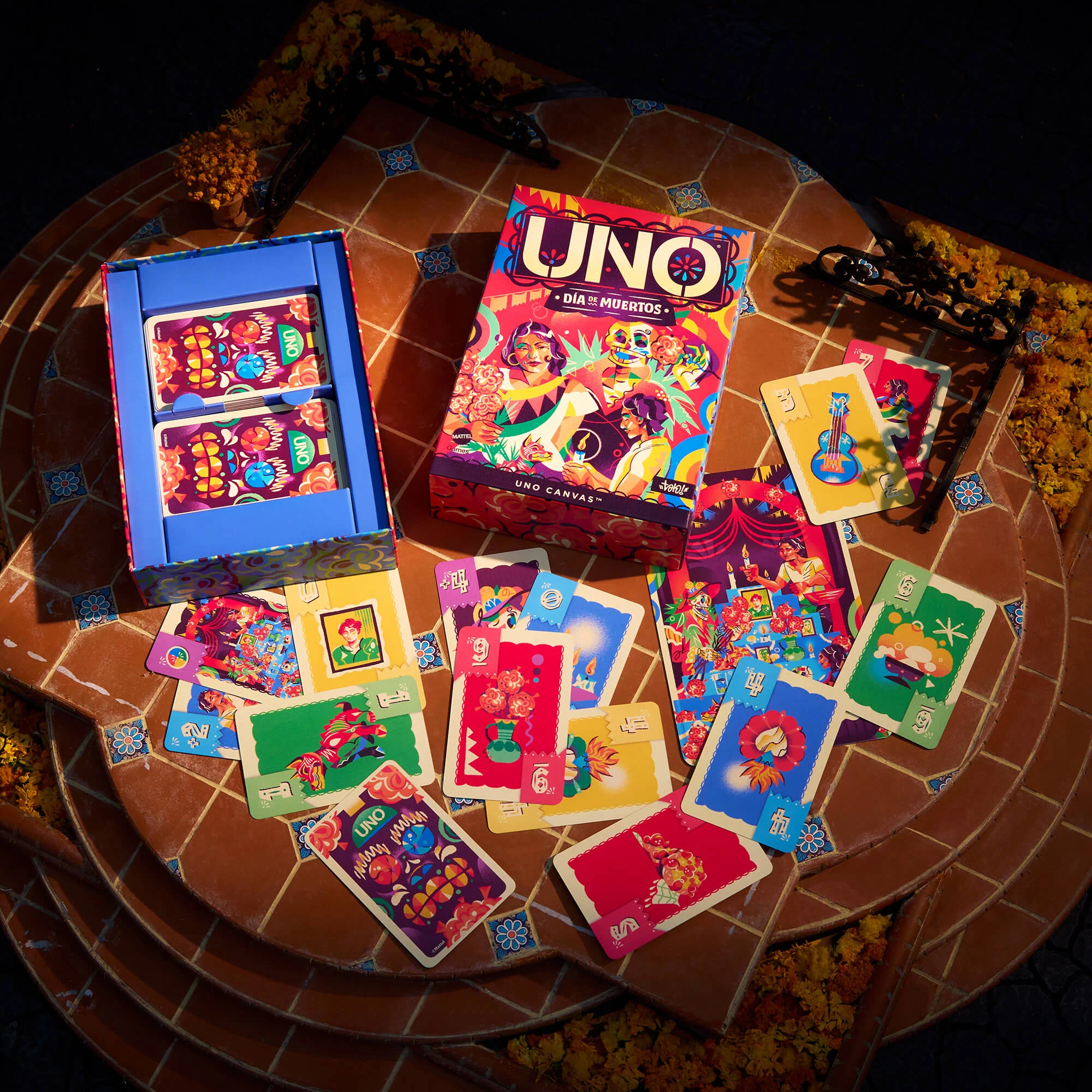 UNO Canvas Día de Muertos Card Game - Image 8