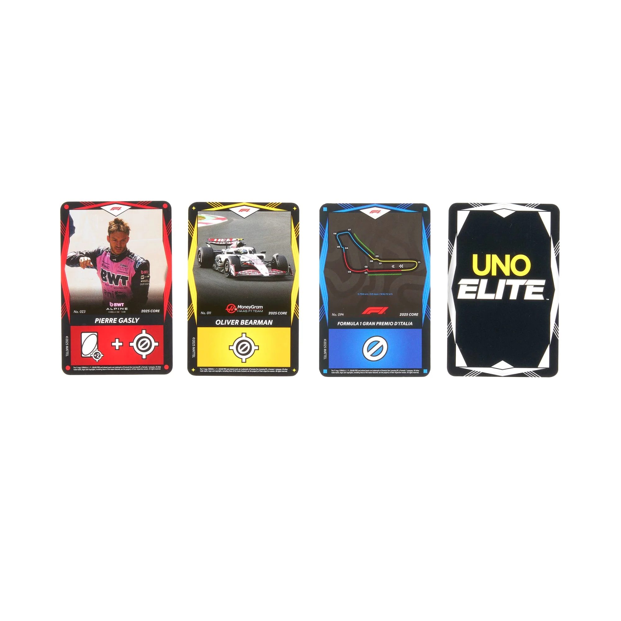 UNO Elite Formula 1® 2025 Core Edition Starter Pack - Image 3