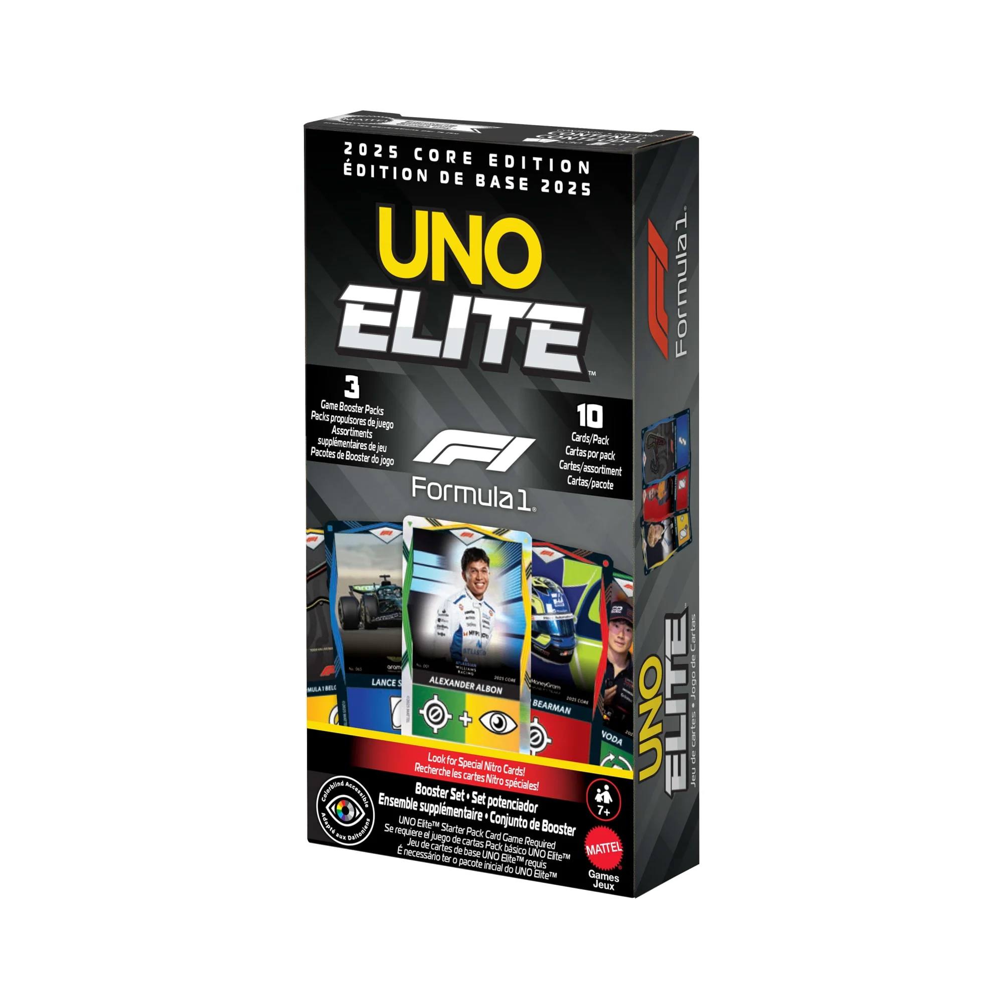 UNO Elite™ Formula 1® 2025 Core Edition Booster Set - Image 7