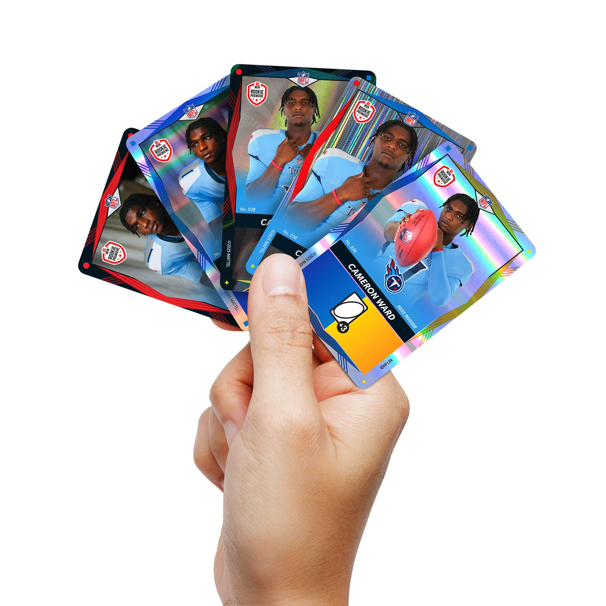 UNO Elite NFL 2025 All-Rookie Starter Pack - Image 8