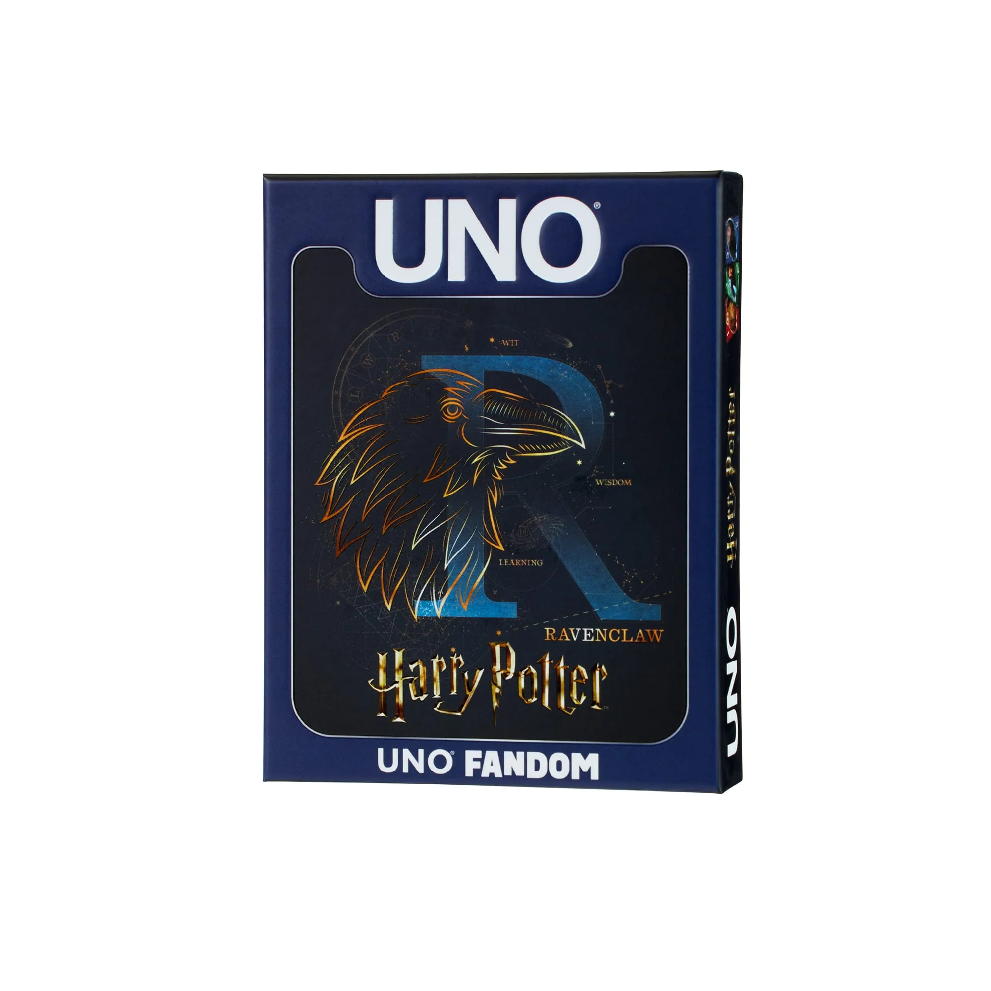 UNO Fandom Harry Potter Ravenclaw Game Deck - Image 11