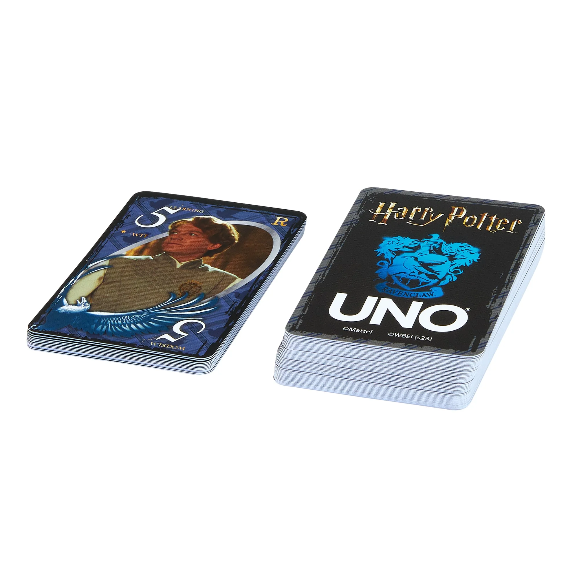 UNO Fandom Harry Potter Ravenclaw Game Deck - Image 5