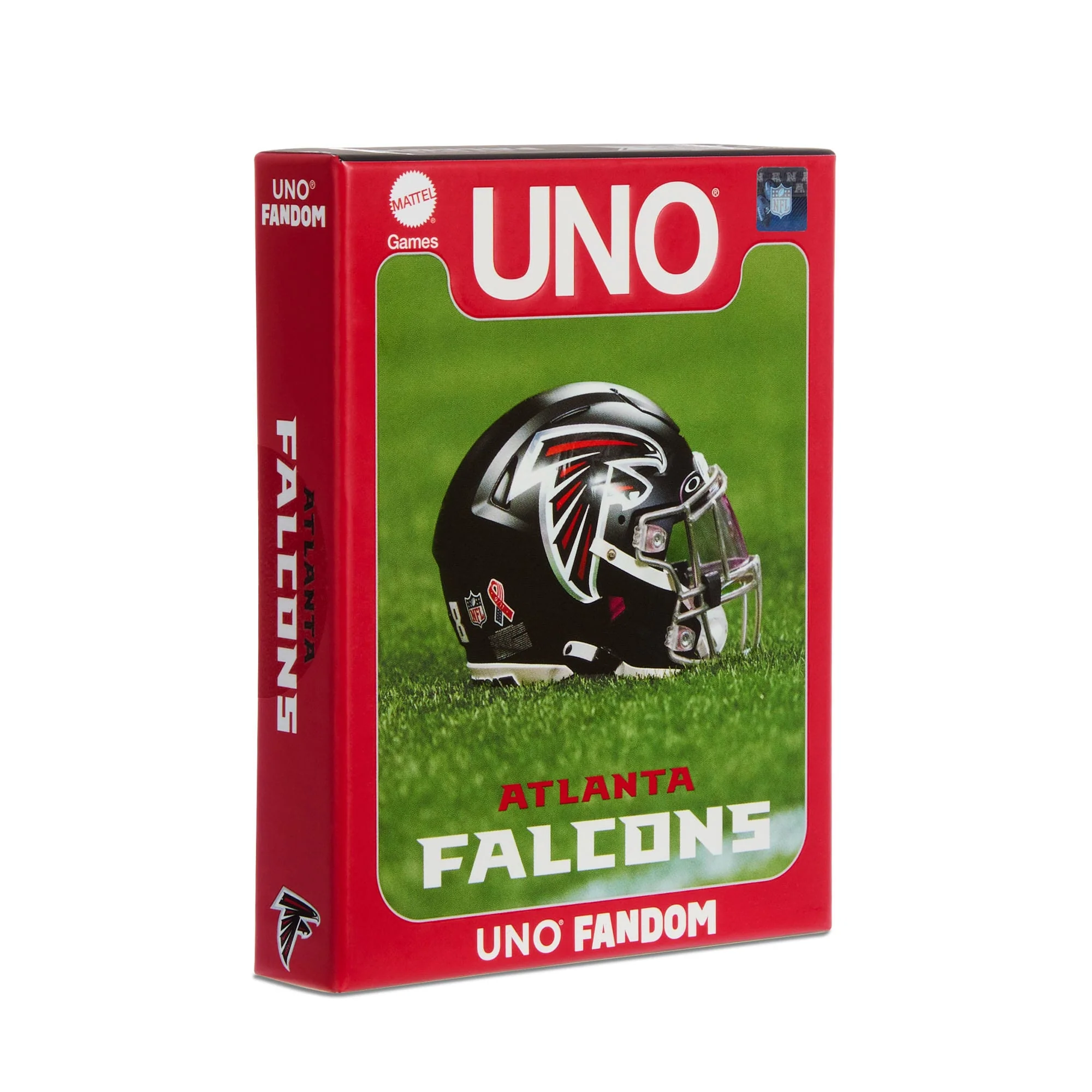 UNO Fandom NFL Atlanta Falcons Game Deck - Image 7