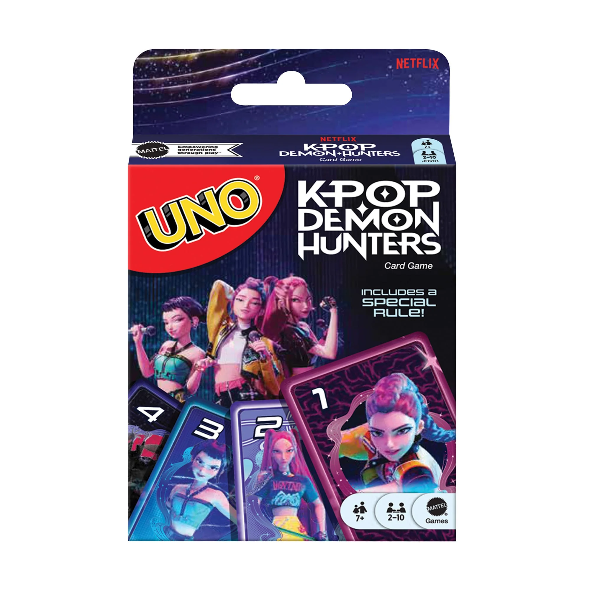 UNO KPop Demon Hunters Deck - Image 6