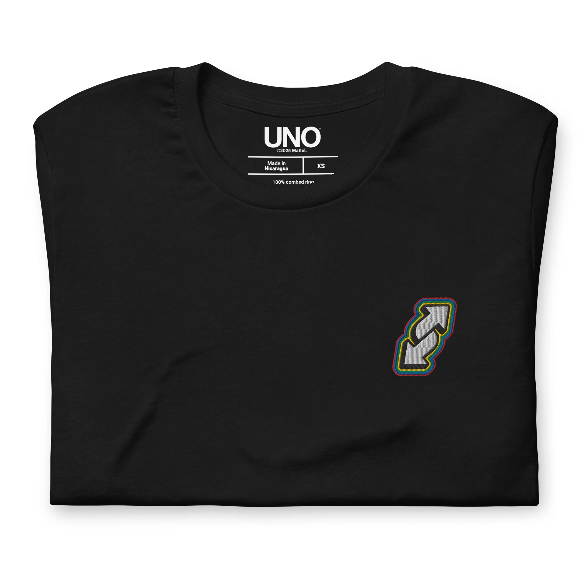 UNO Social Club Black T-Shirt - Image 4
