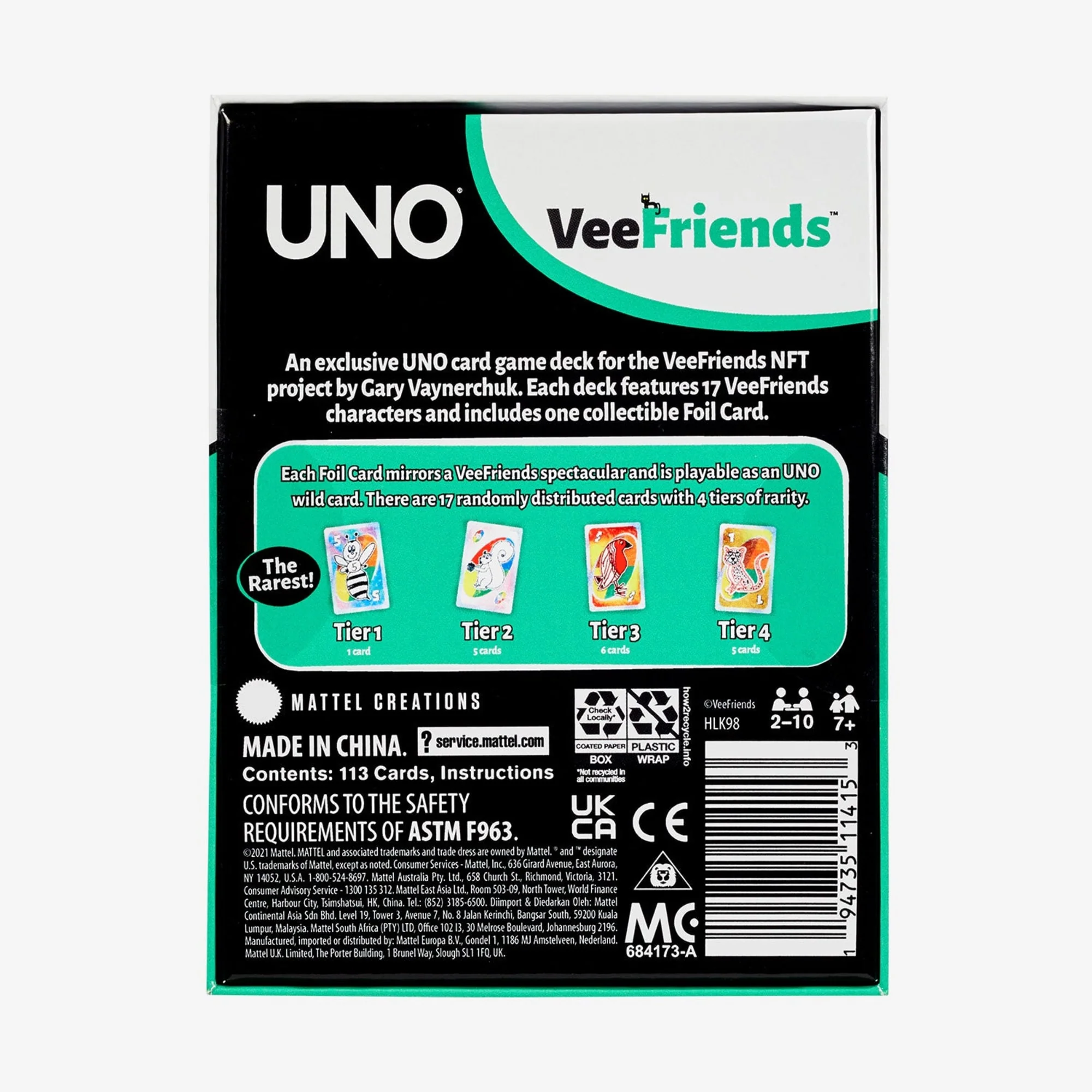 VeeFriends UNO Card Game - Image 6