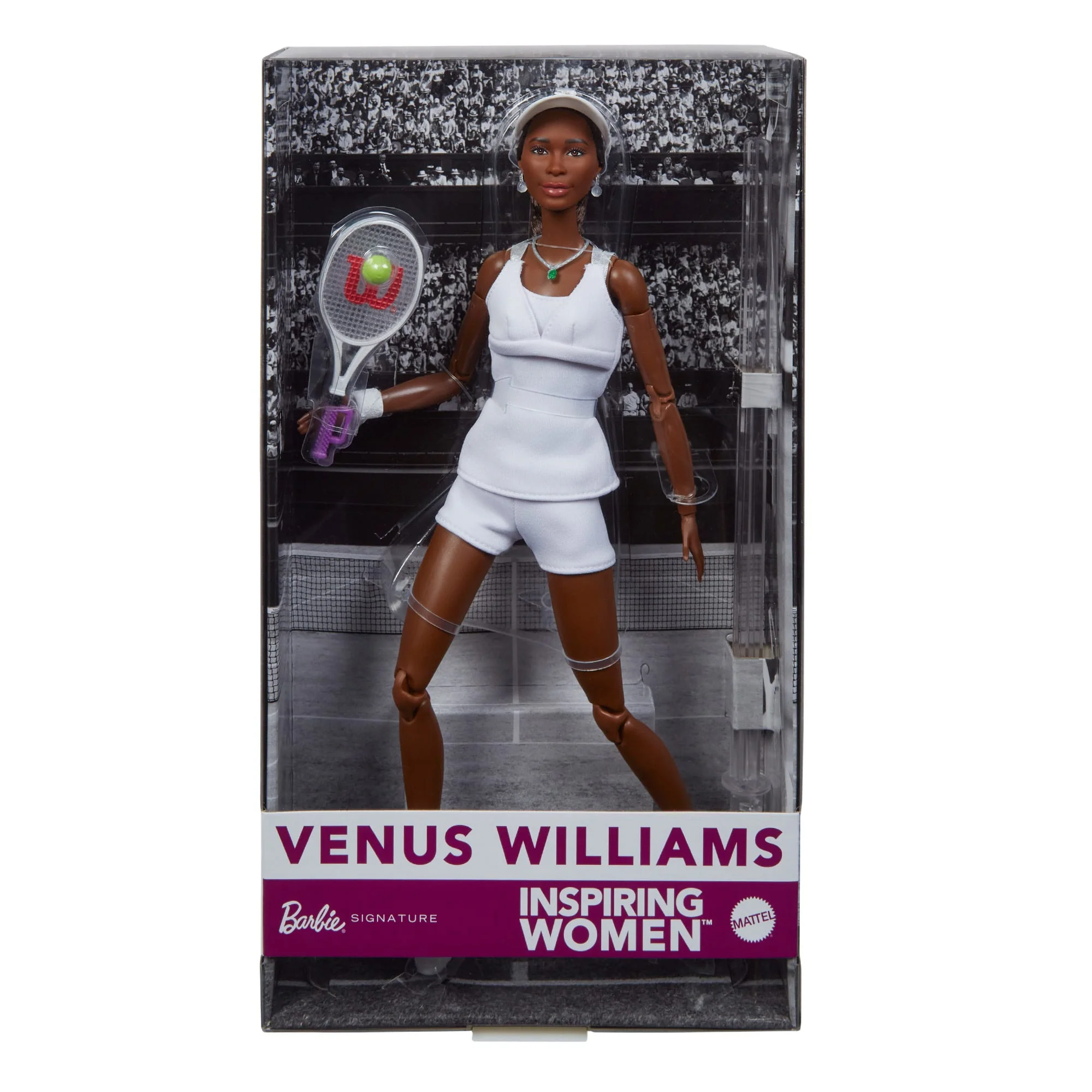Barbie Inspiring Women Venus Williams Doll - Image 15