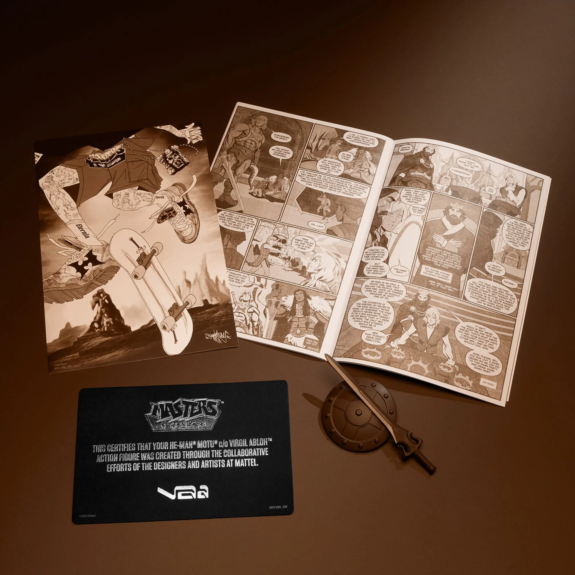 Virgil Abloh x He-Man Collector Figure - Image 4