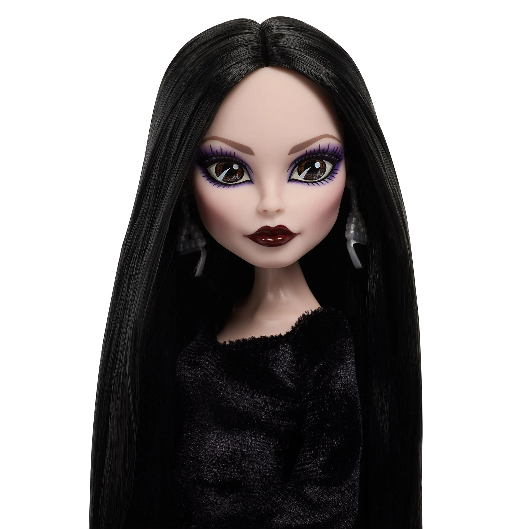 Monster High Wednesday Morticia Addams Skullector Doll - Image 5