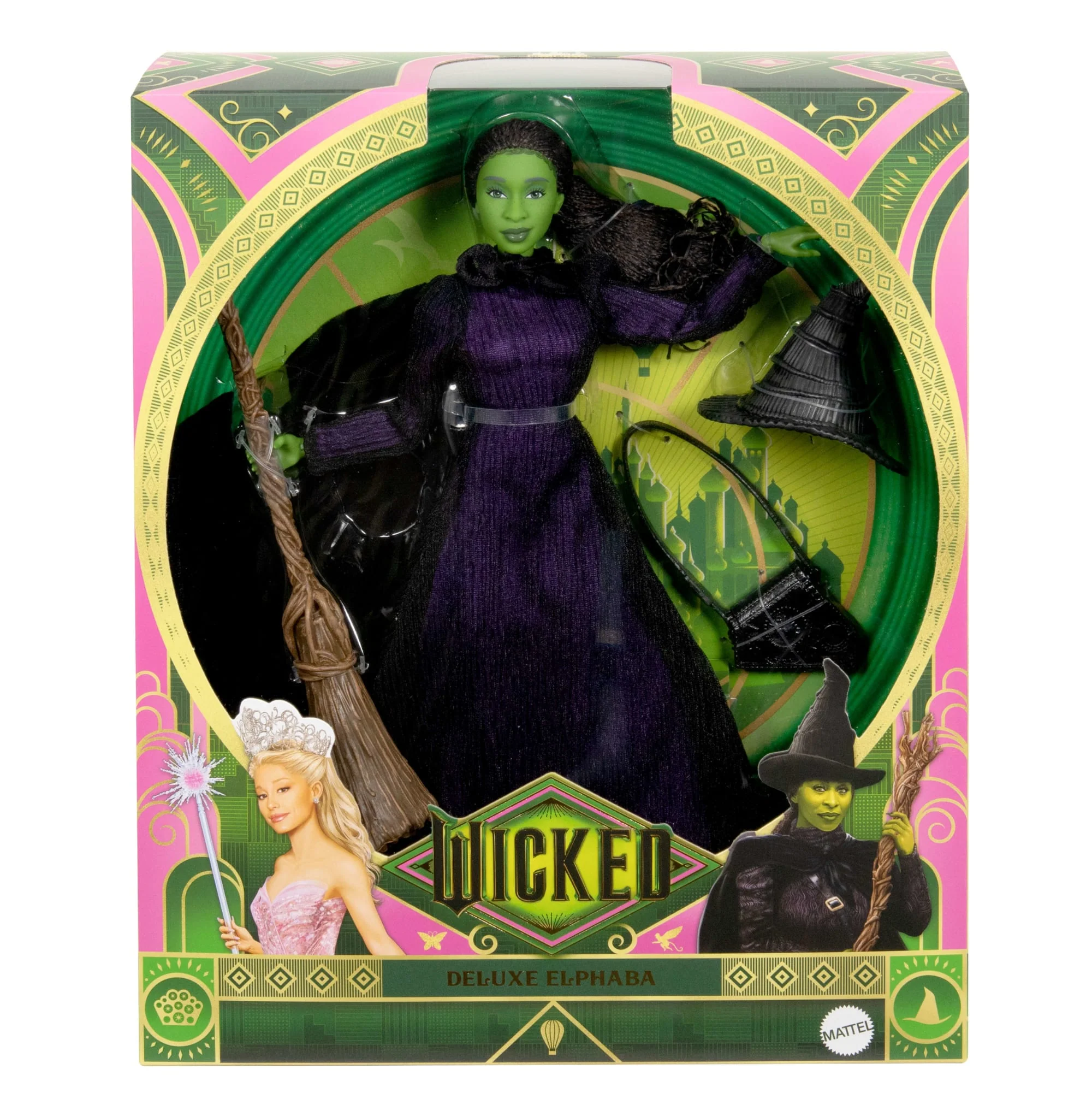 Wicked Deluxe Elphaba Fashion Doll and Accessories - Image 9