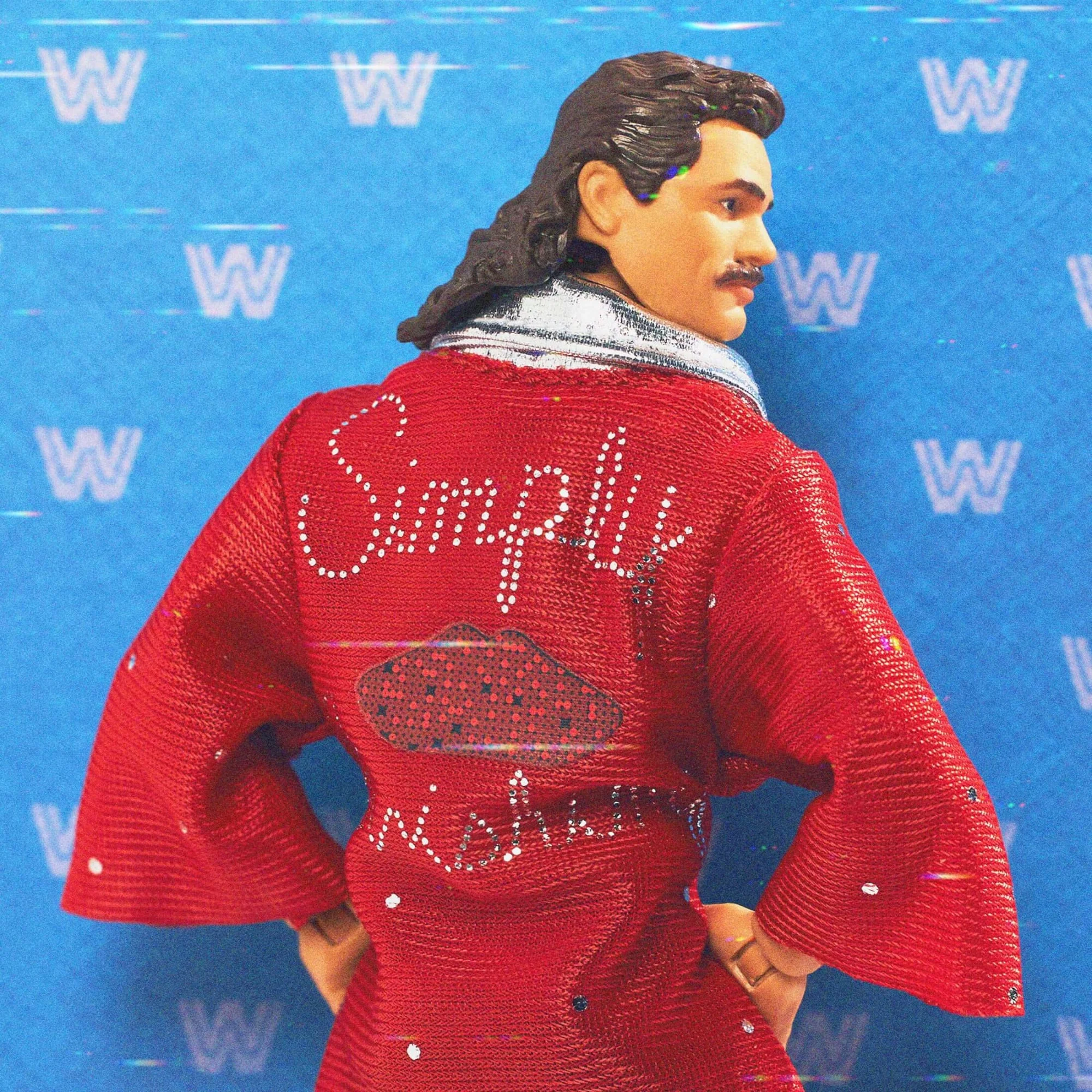 WWE Action Figure Ultimate Edition Coliseum Collection Jake “The Snake” Roberts & “Ravishing” Rick Rude 2-Pack - Image 4