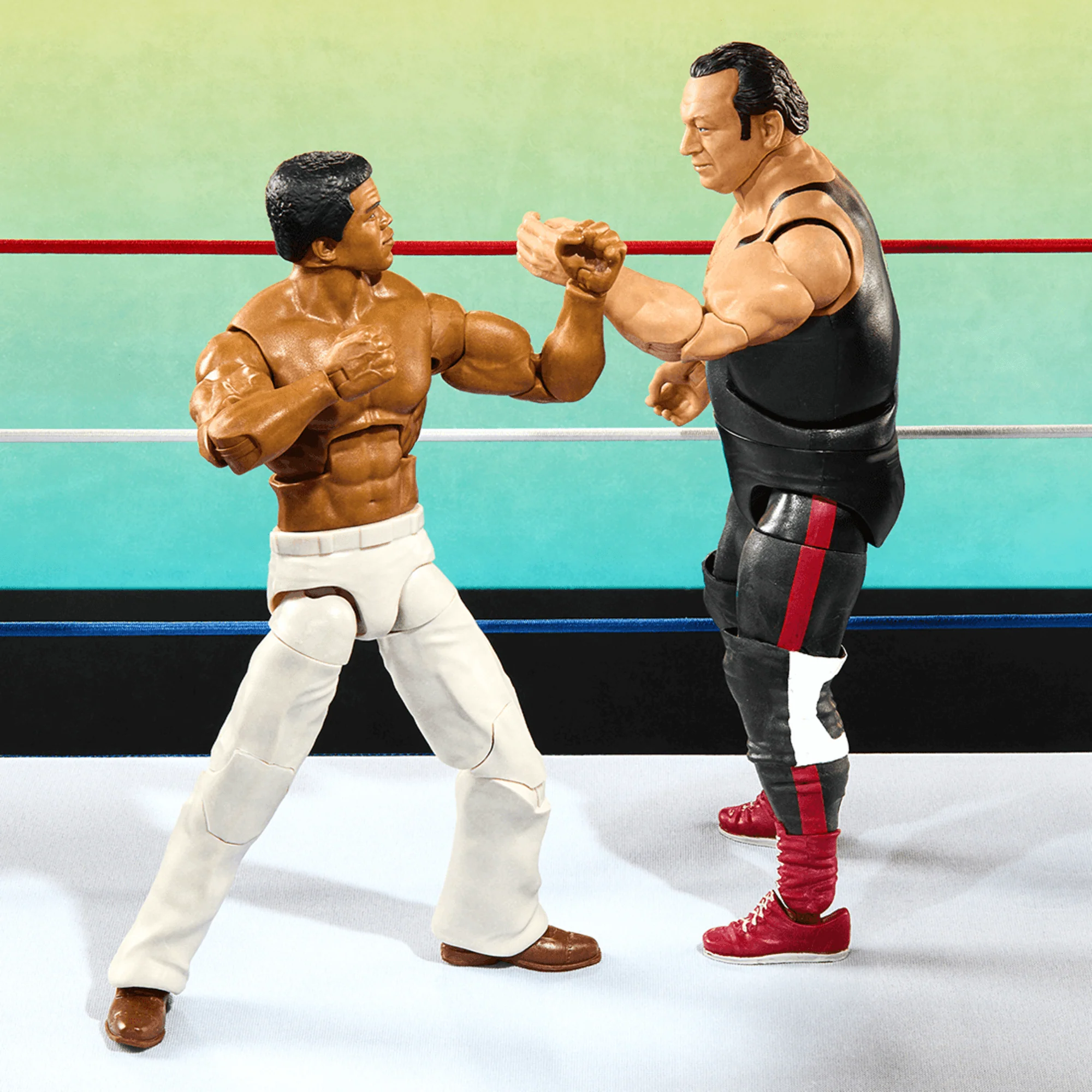 WWE Elite Collection Legends From the Territory Era 4-Figure Multipack - Image 3