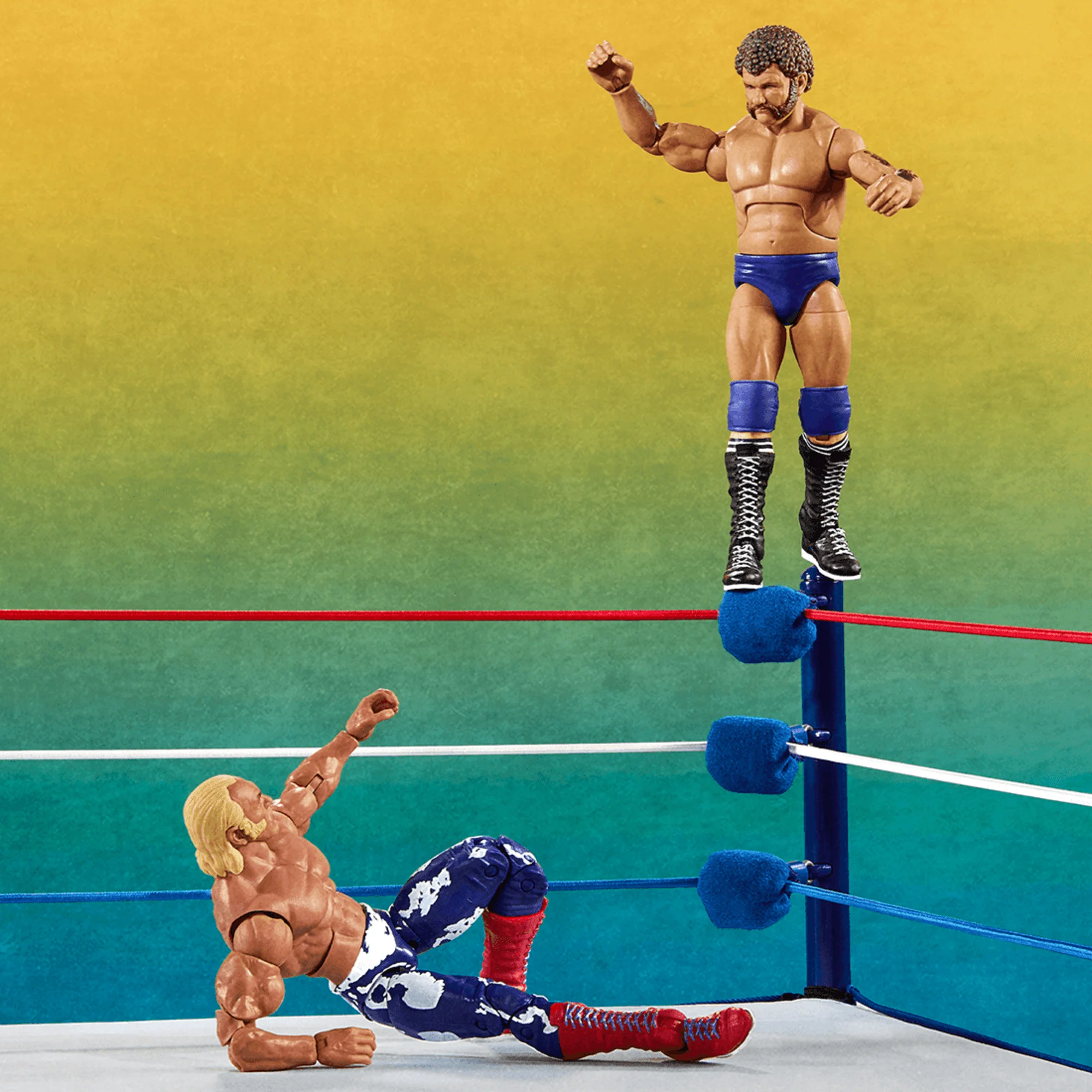 WWE Elite Collection Legends From the Territory Era 4-Figure Multipack - Image 7