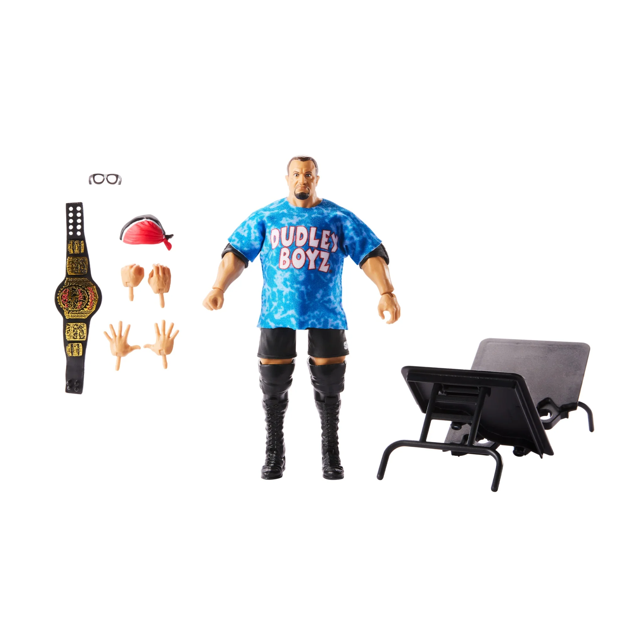 WWE Elite Collection Dudley Boyz 2-Pack - Image 5