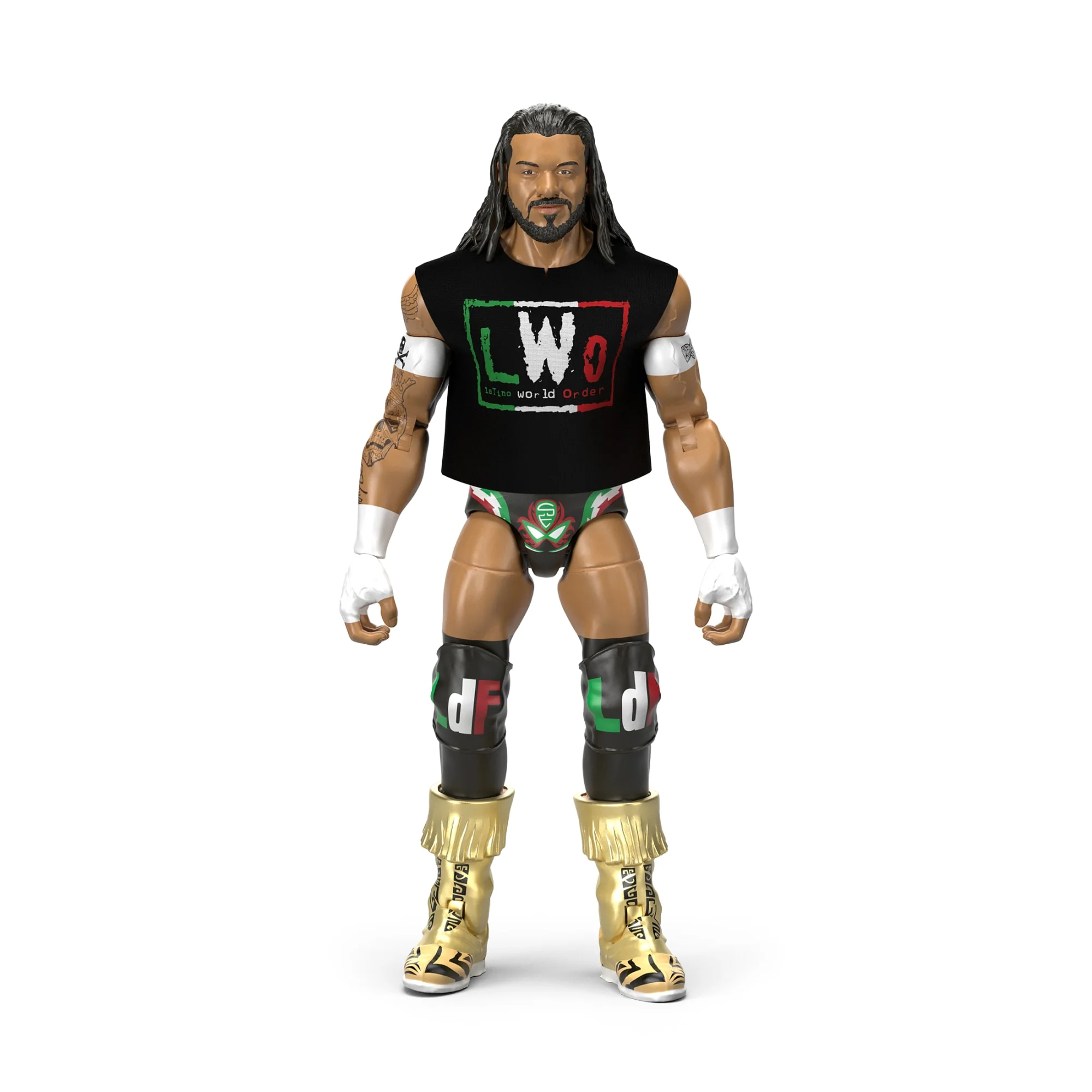 WWE Elite Collection Latino World Order (LWO) 5-Pack - Image 9