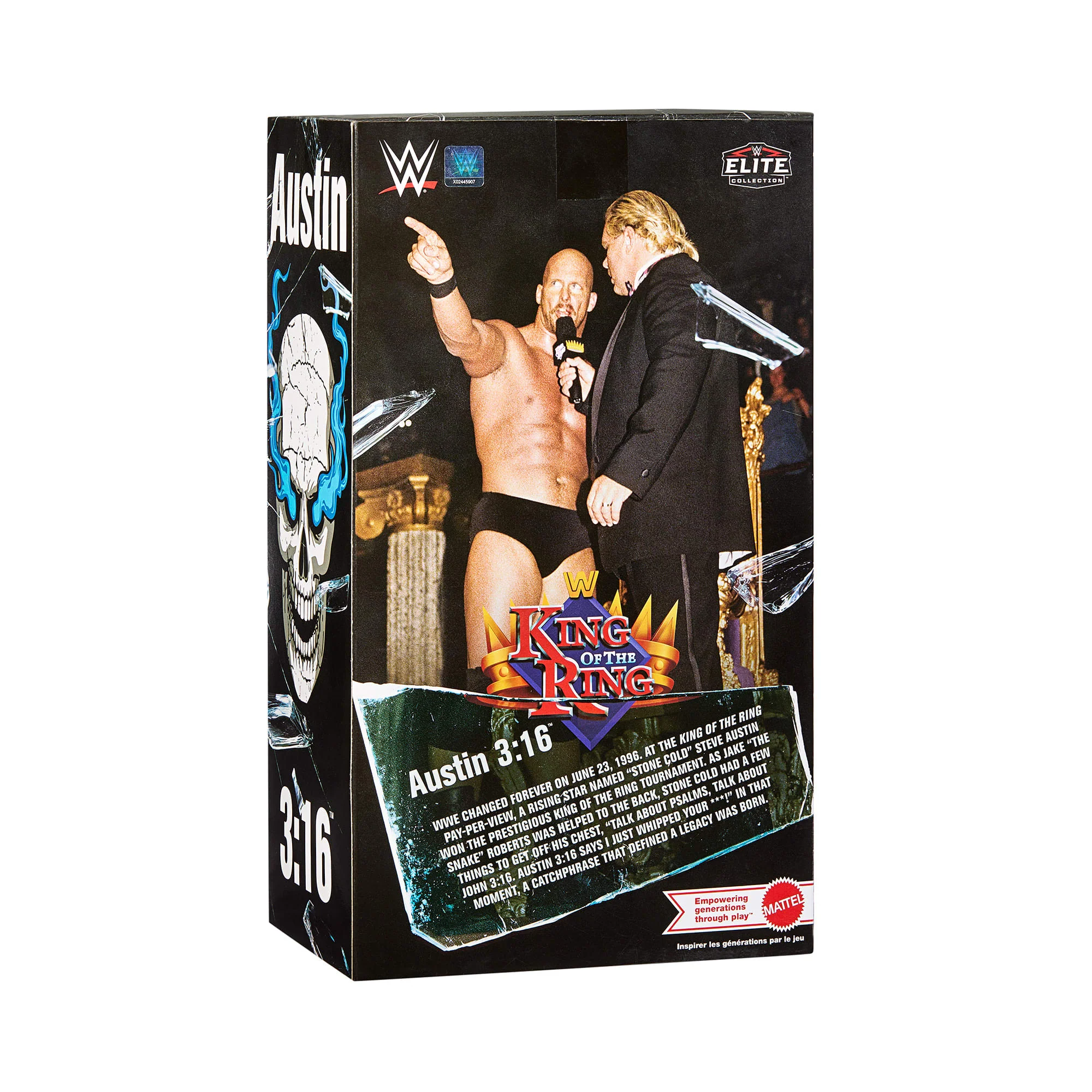 WWE Elite Collection "Stone Cold" Steve Austin Figure - Image 9
