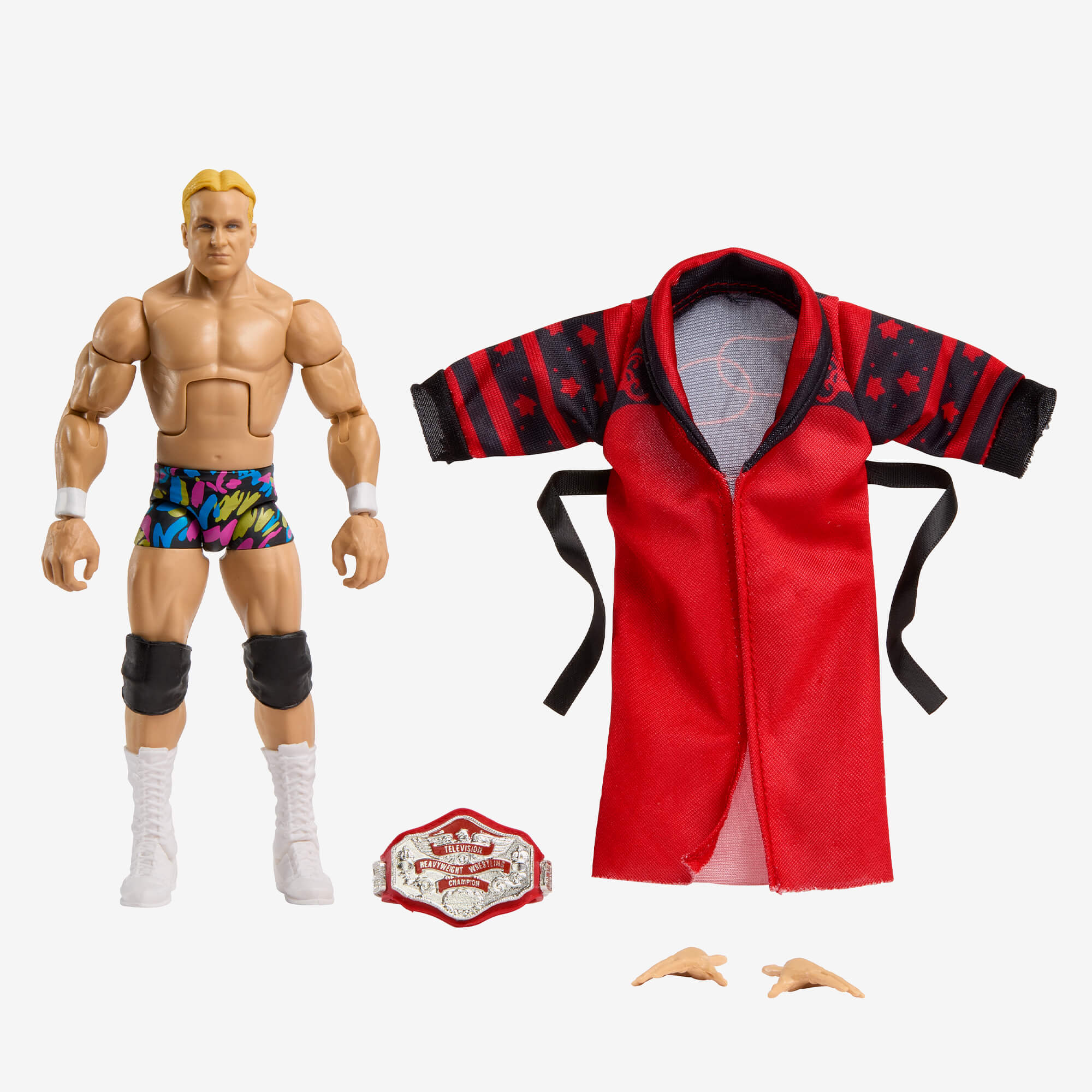 WWE Elite Collection "Stunning" Steve Austin Action Figure - Image 5