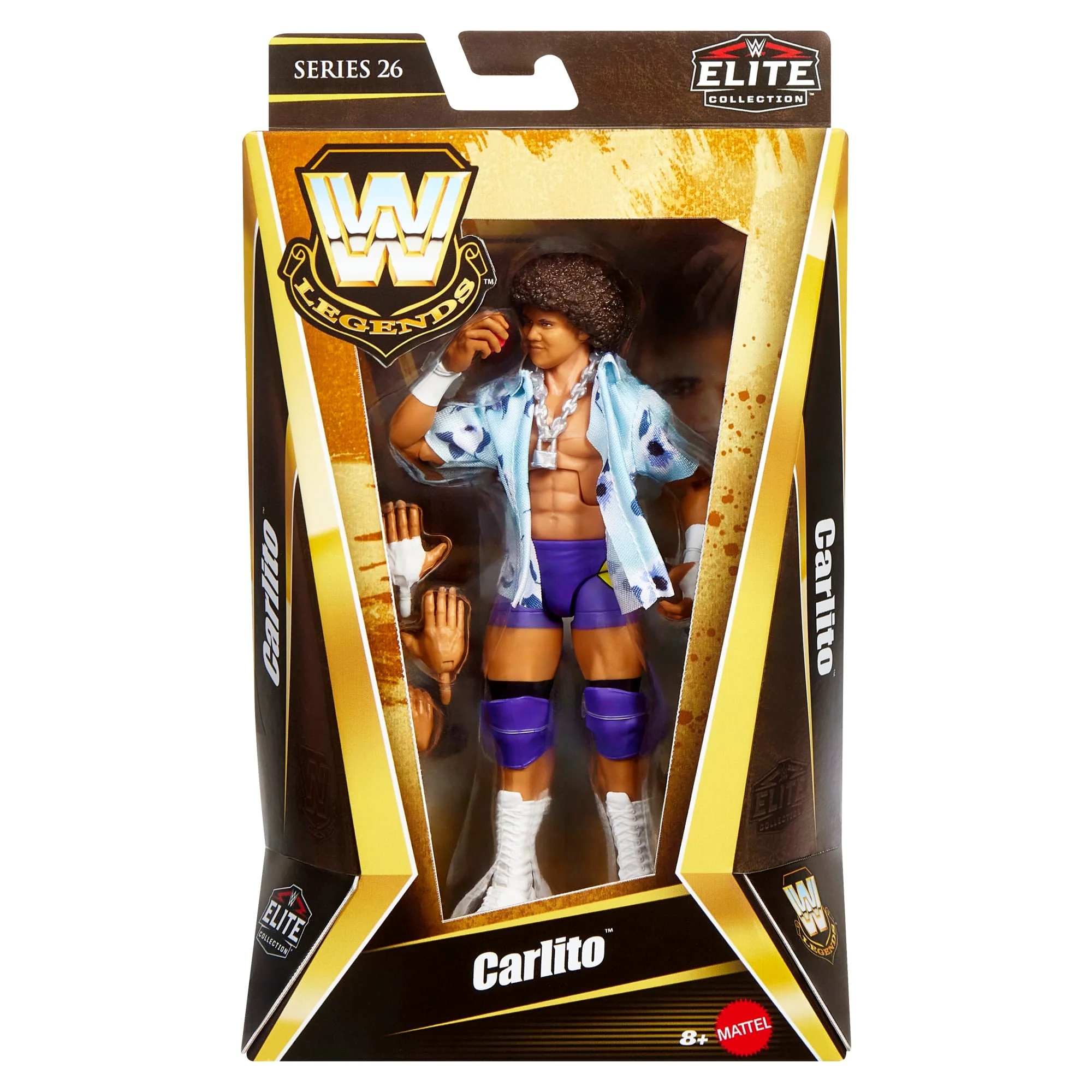 WWE Elite Legends Carlito Action Figure - Image 6