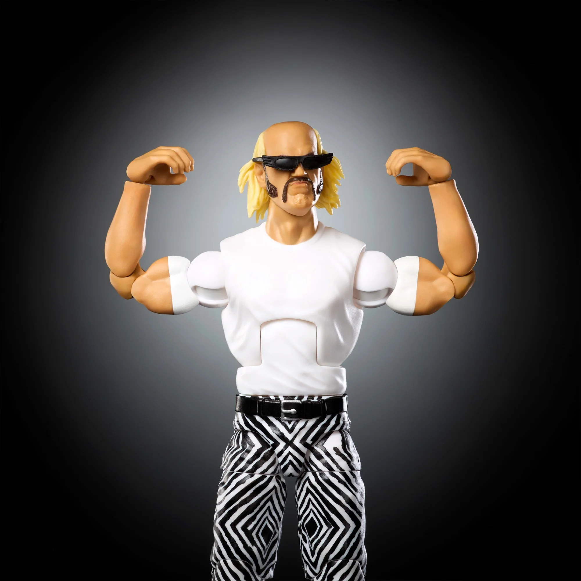 WWE Legends Elite Collection Jesse ‘The Body’ Ventura Action Figure - Image 4