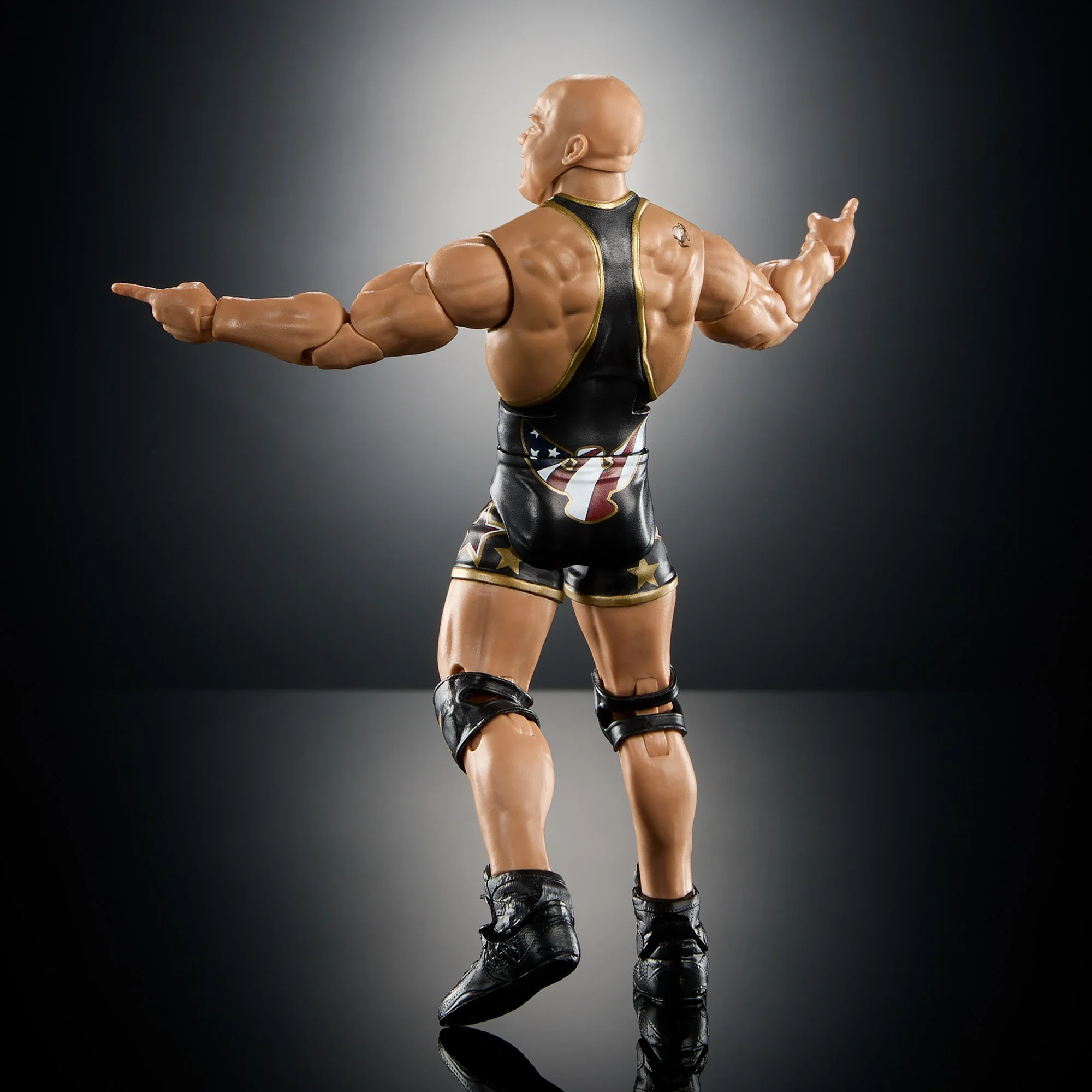 WWE Elite Legends Kurt Angle Action Figure - Image 5