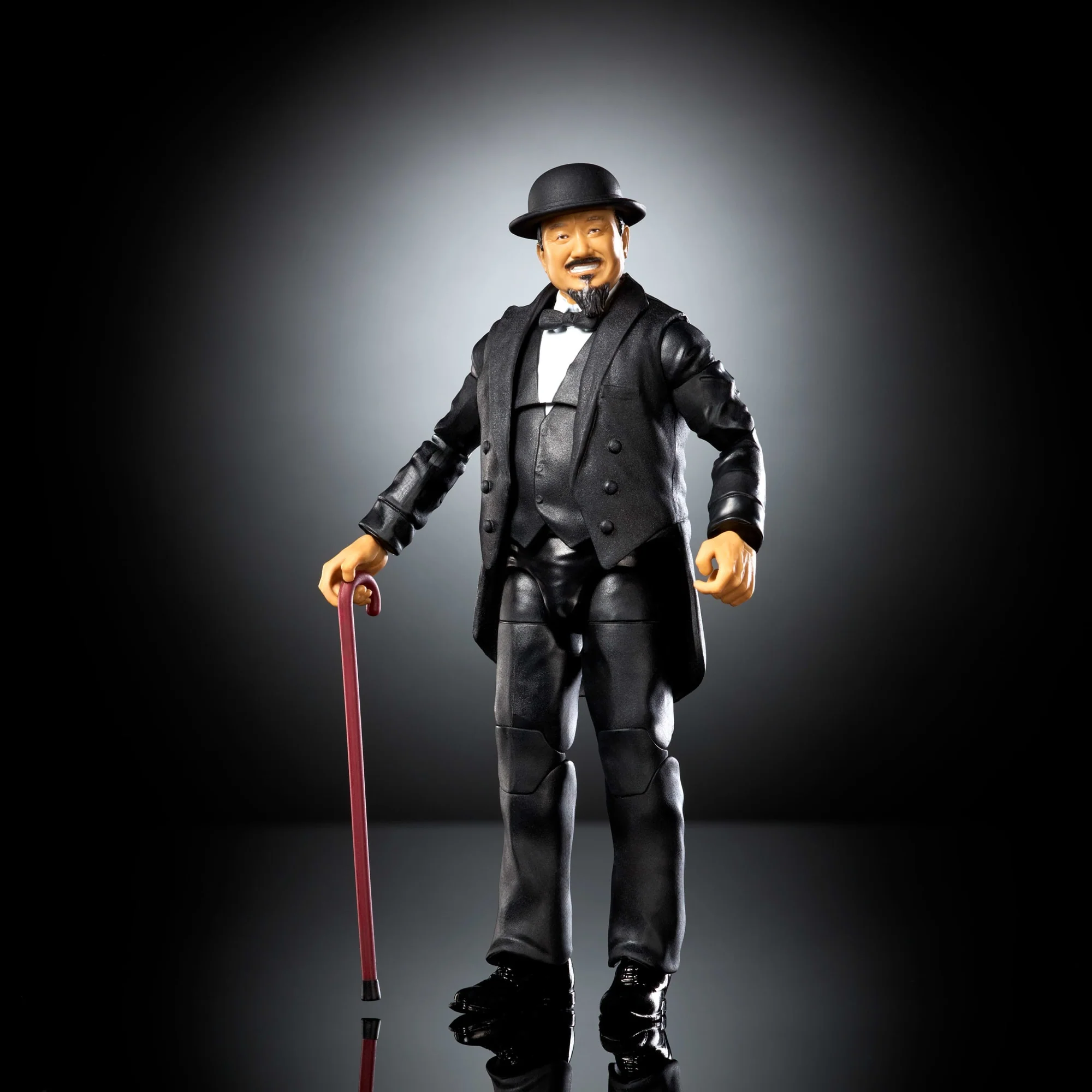 WWE Legends Elite Collection Mr. Fuji Action Figure - Image 2