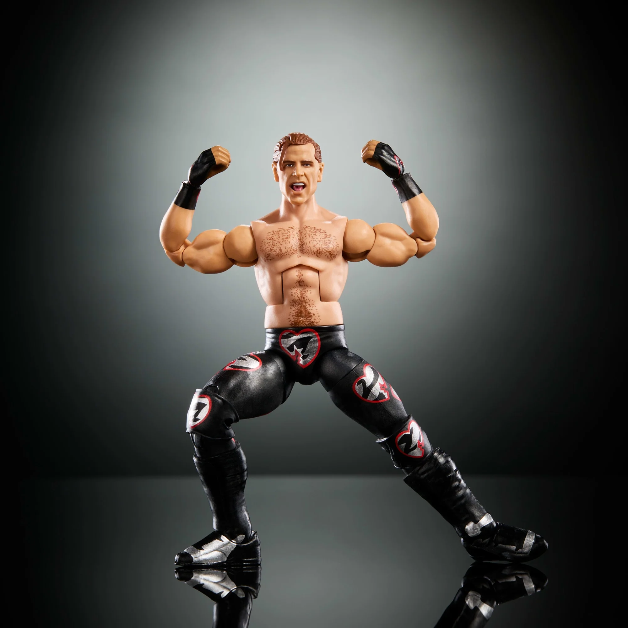 WWE Legends Elite Collection Shawn Michaels Action Figure - Image 2