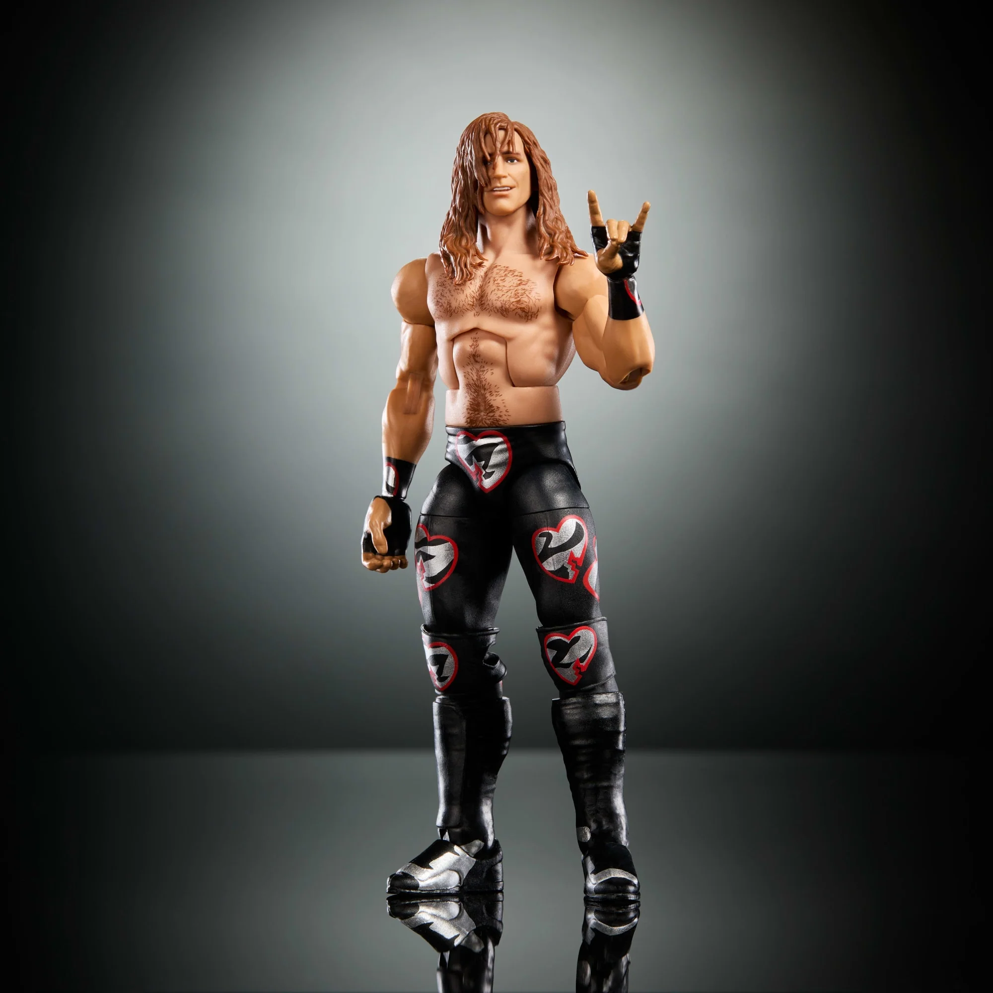 WWE Legends Elite Collection Shawn Michaels Action Figure - Image 4