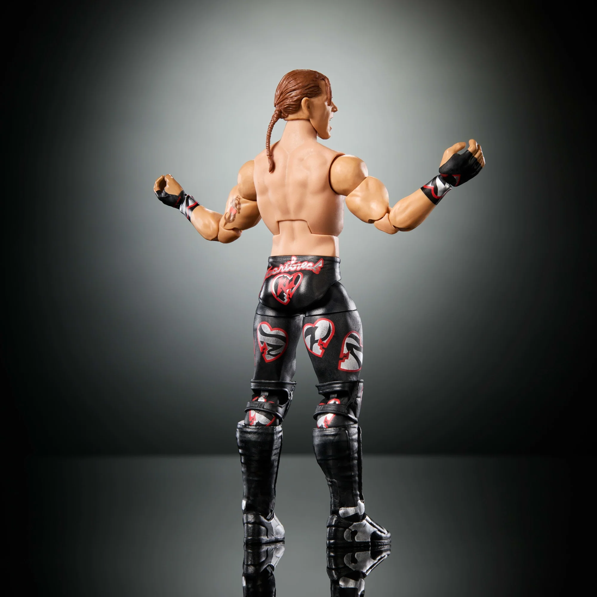 WWE Legends Elite Collection Shawn Michaels Action Figure - Image 5