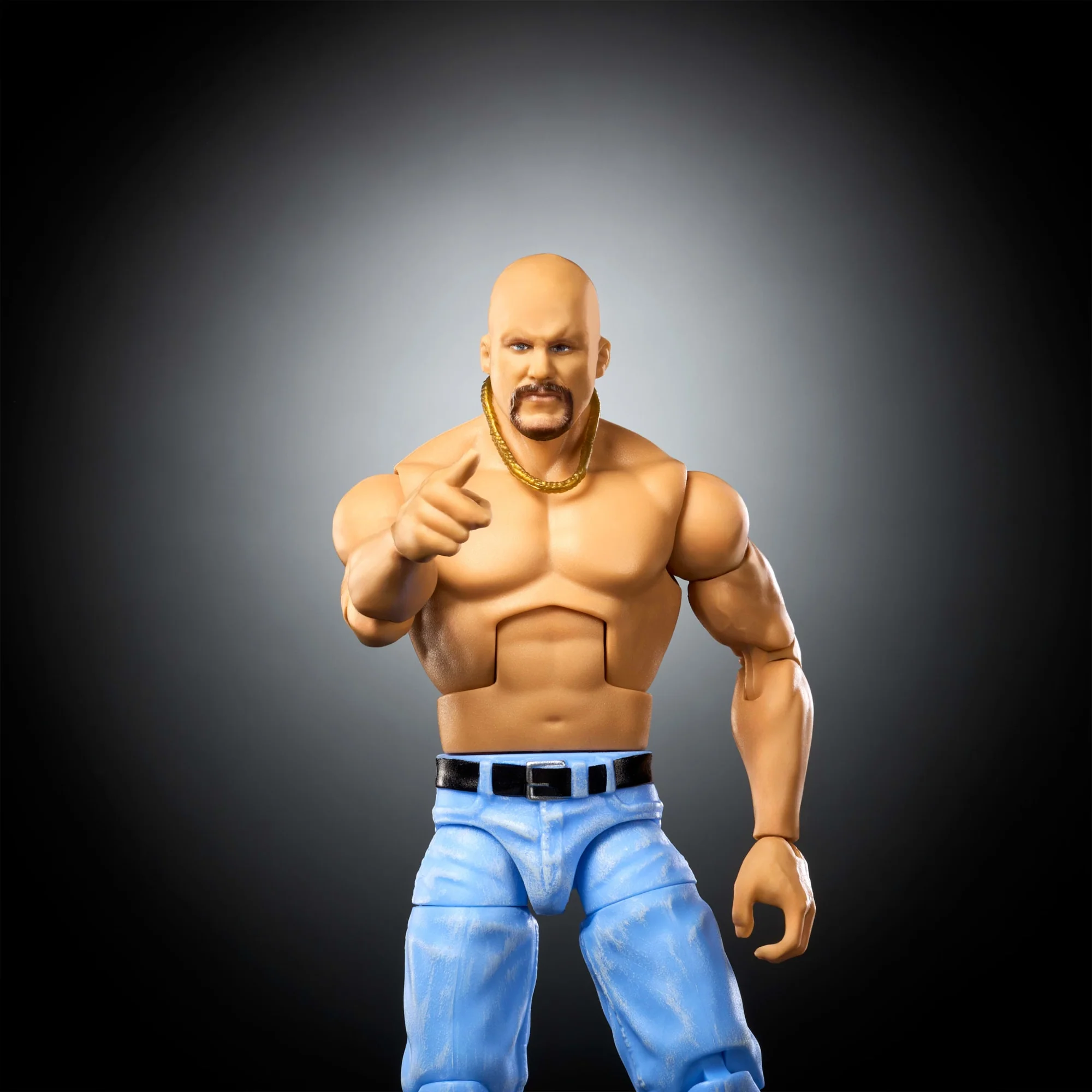 WWE Legends Elite Collection ‘Stone Cold’ Steve Austin Action Figure - Image 3