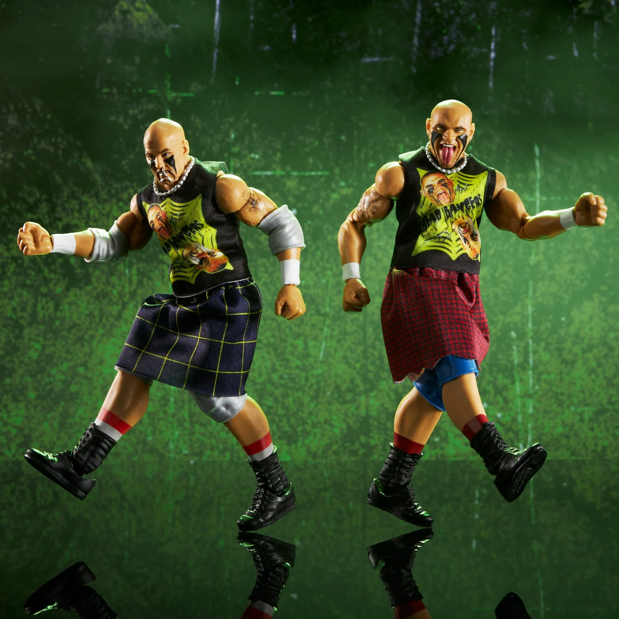 WWE Elite Collection The Headbangers 2-Pack - Image 2